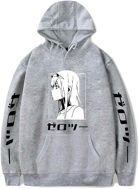 Darling in The FRANXX Anime hoodies