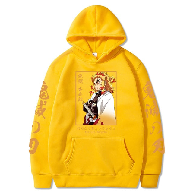 Kyojuro Rengoku Hoodie