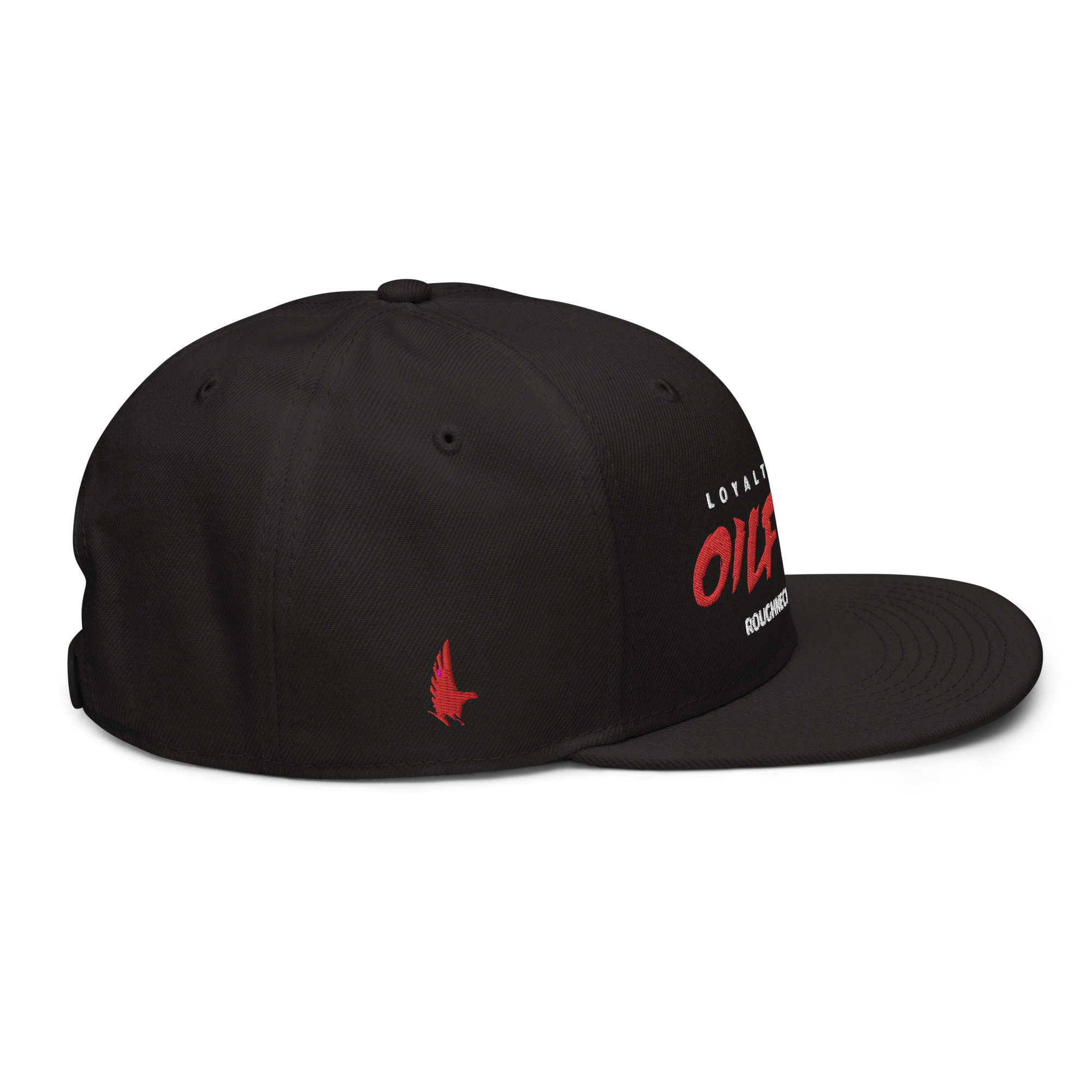 Oilfield Snapback Hat