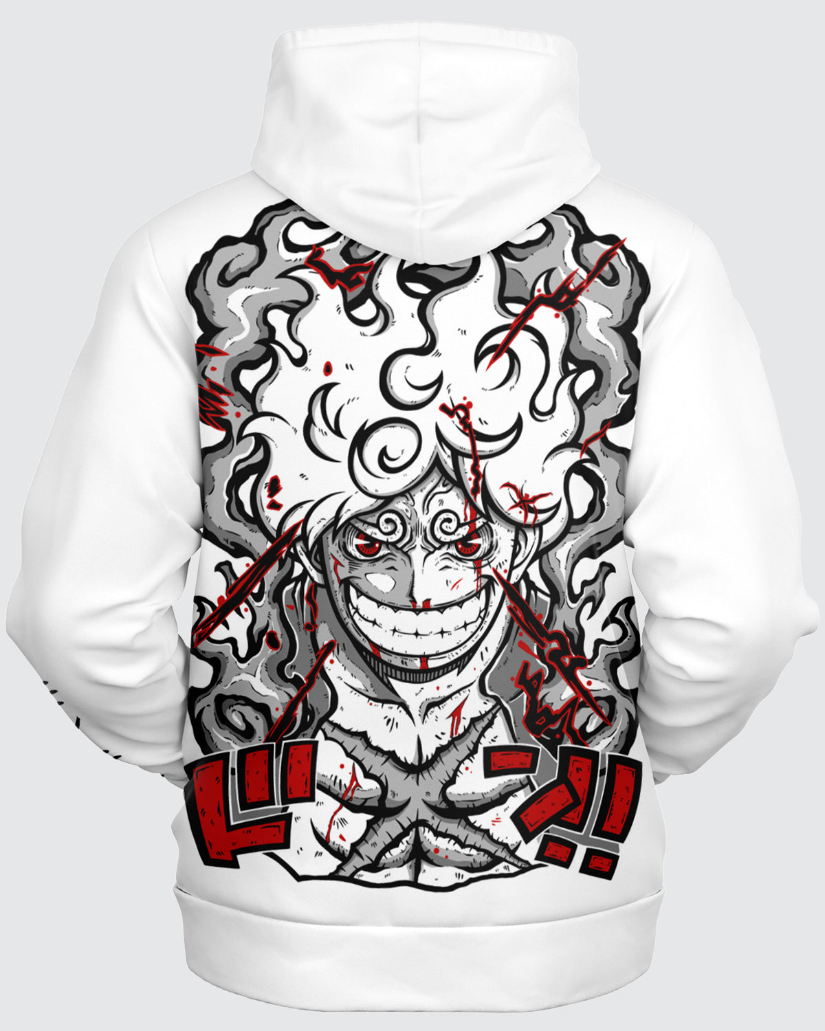 One Piece Luffy Gear 5 Hoodie