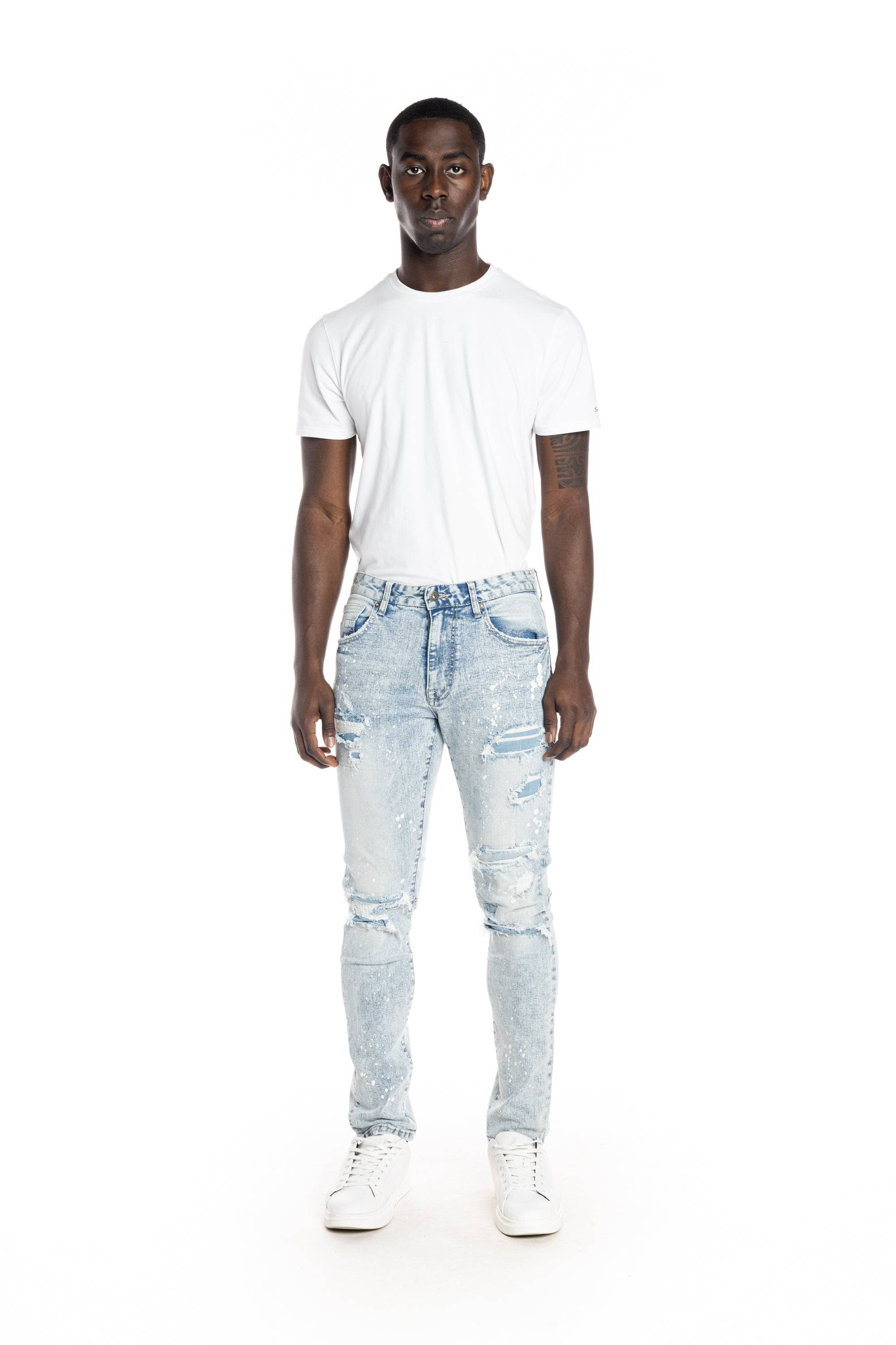 Rip And Repair Jeans