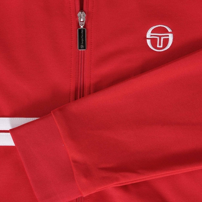 Sergio Tacchini Dallas Track Top Red/Navy