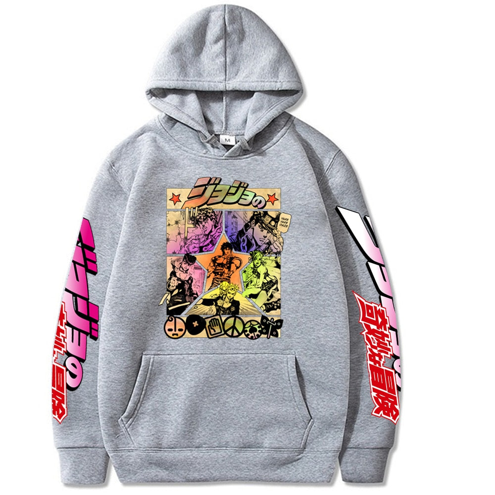 Jojo's Bizarre Adventure Hoodie