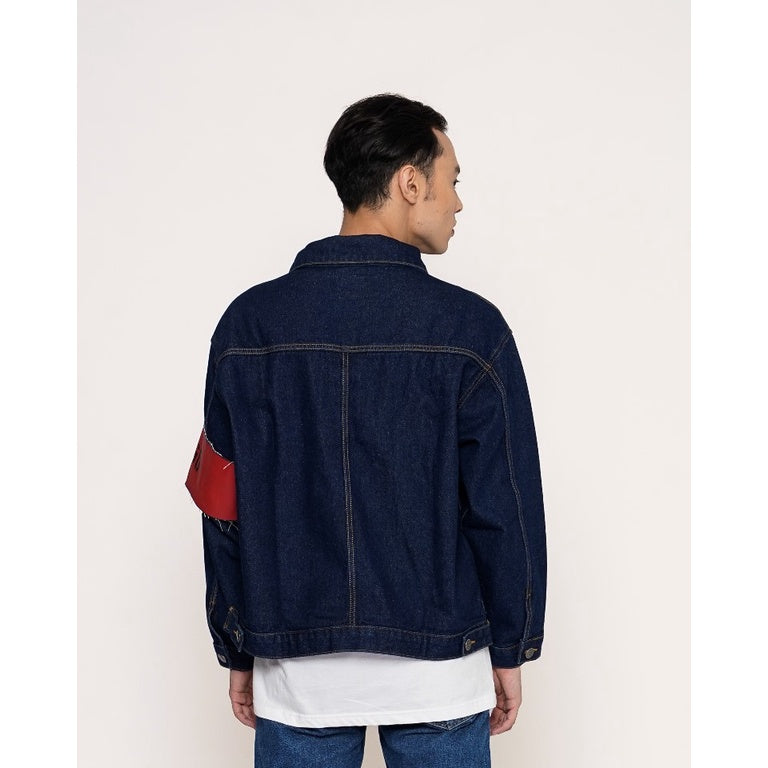 Erigo Denim Jacket Pocket Numa Raw Denim