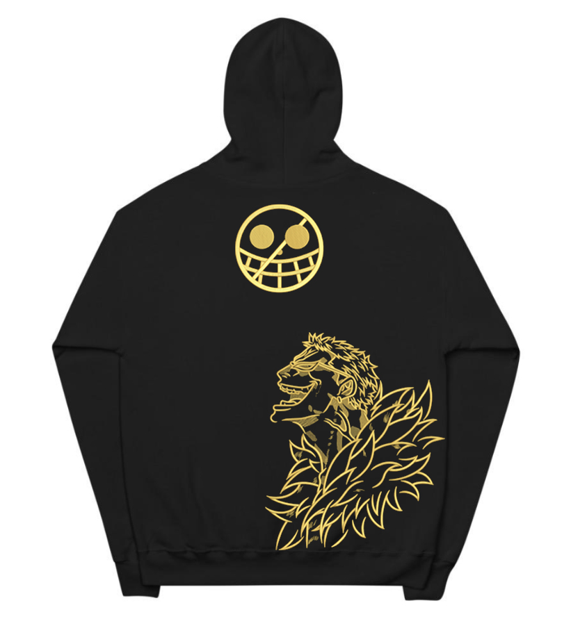 Donquixote Doflomingo 1 Hoodies(Back)