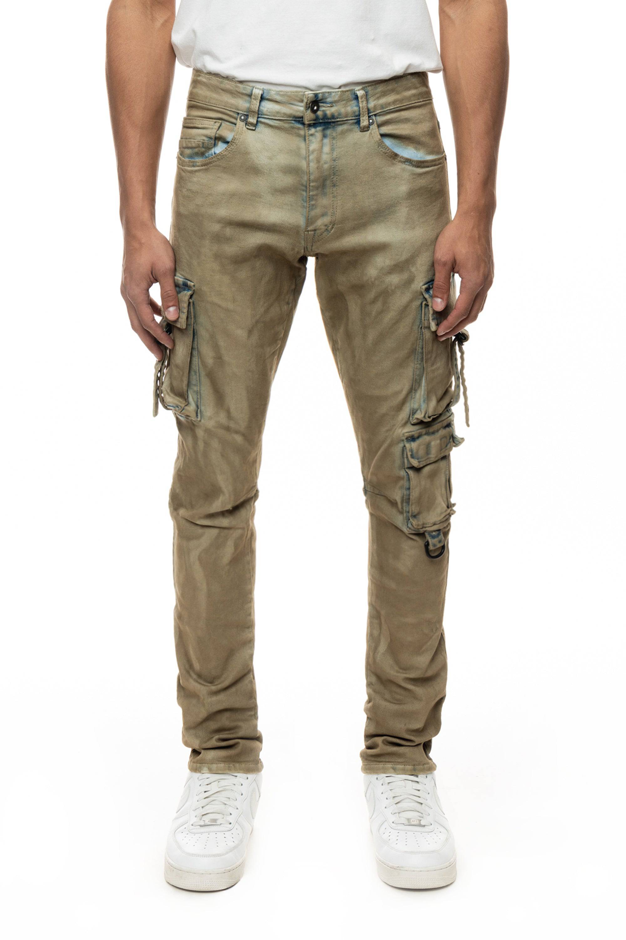 Overspray Utility Jeans