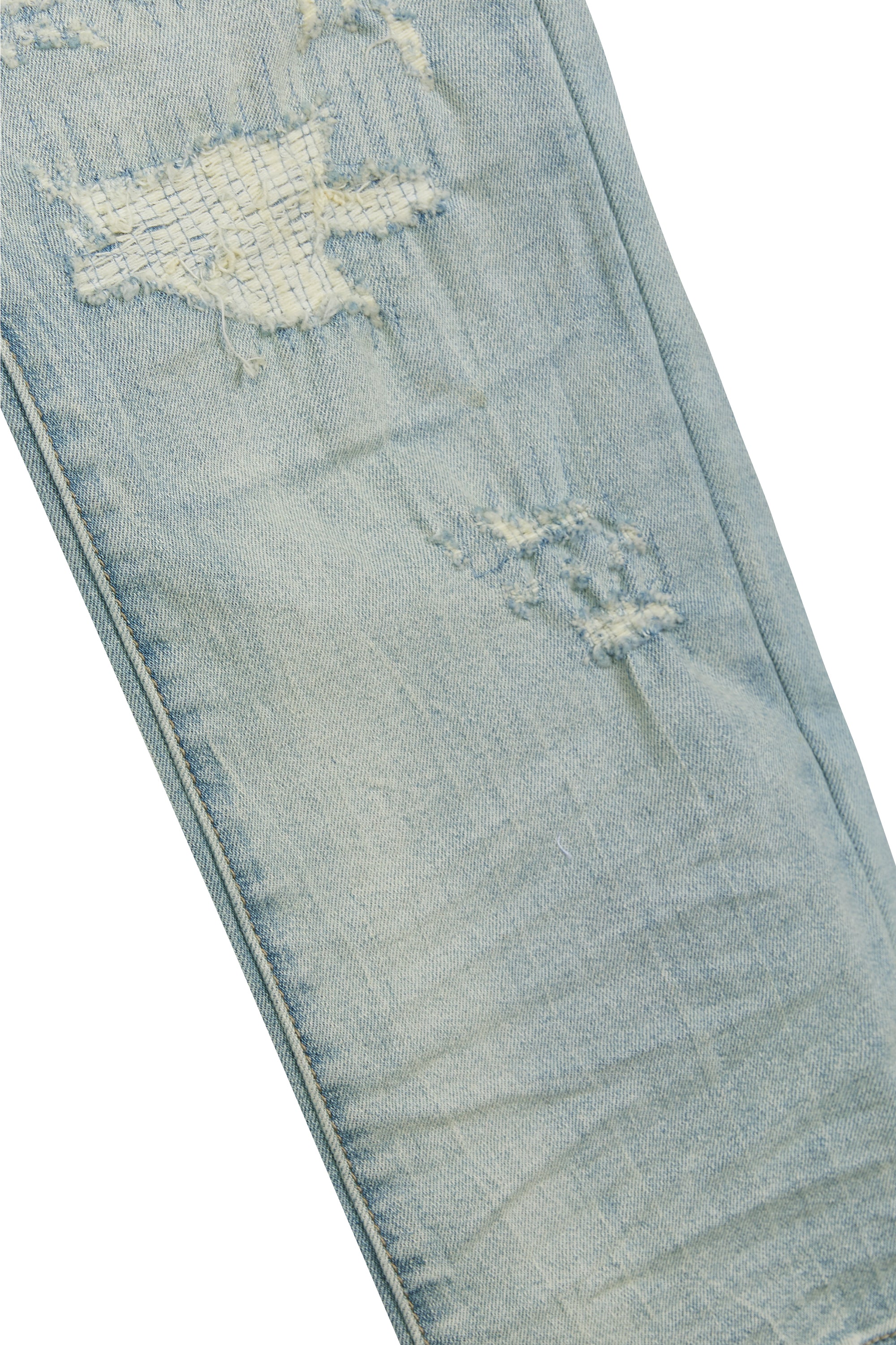 Heavy Distressed Jeans