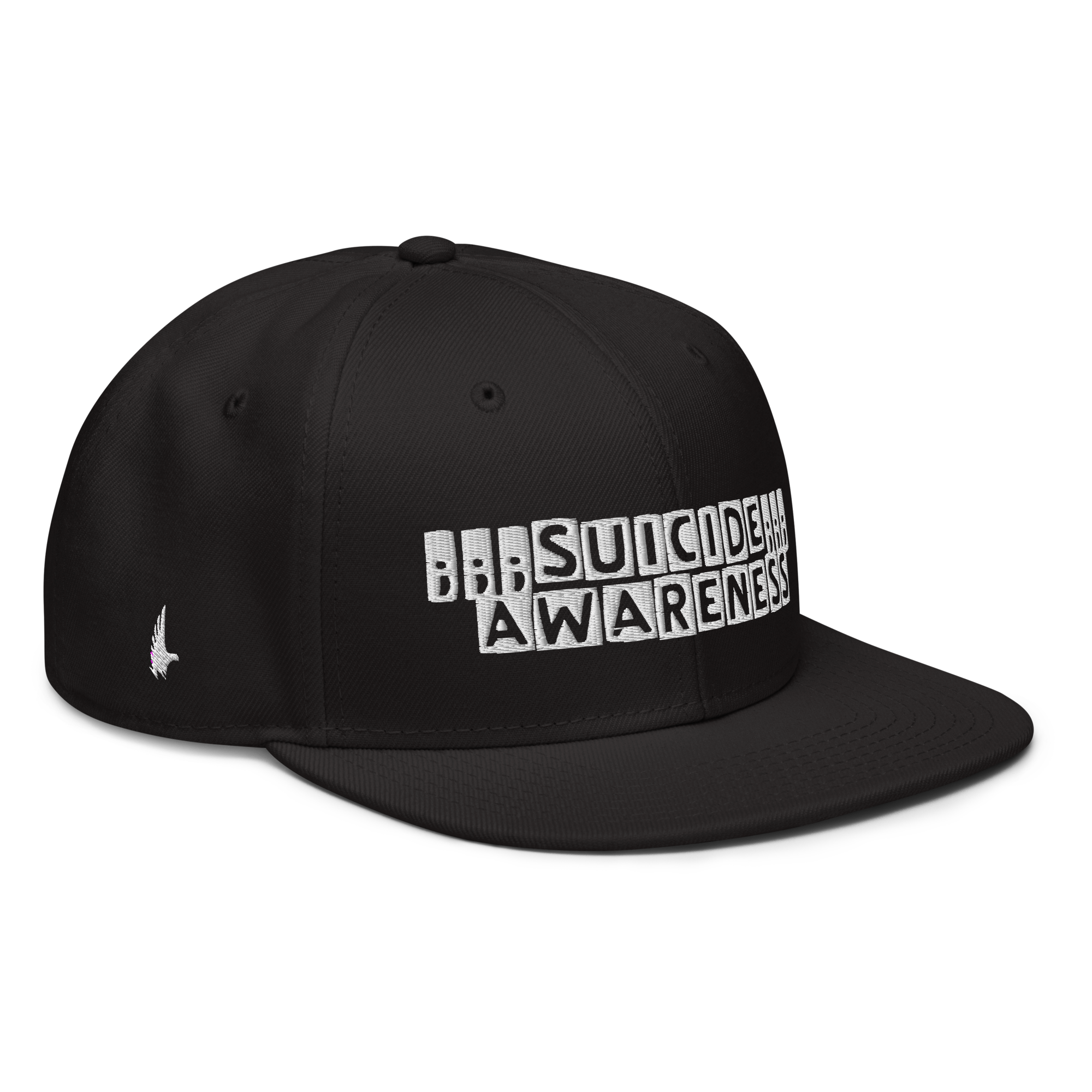 Suicide Awareness Snapback Hat