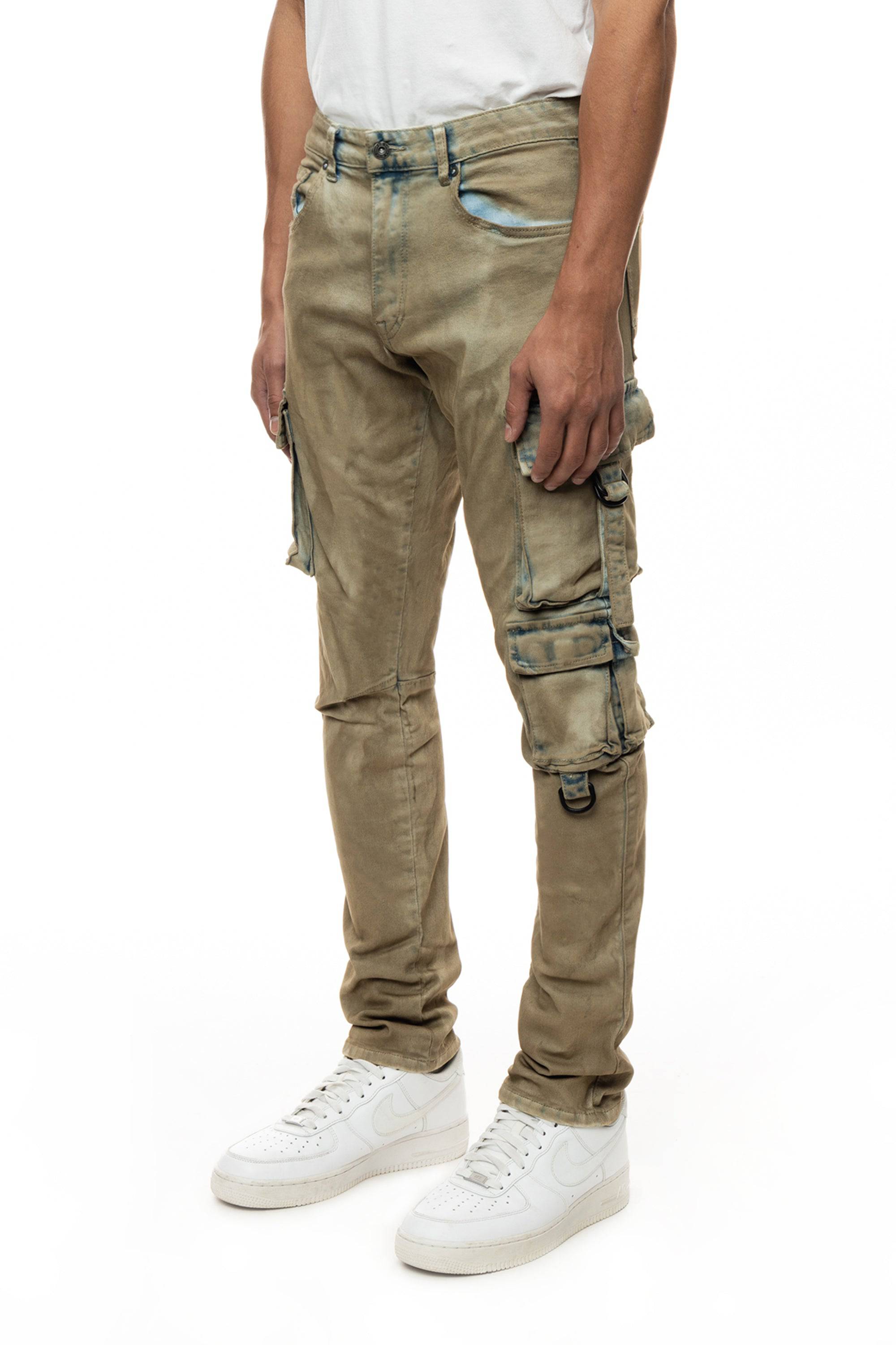 Overspray Utility Jeans