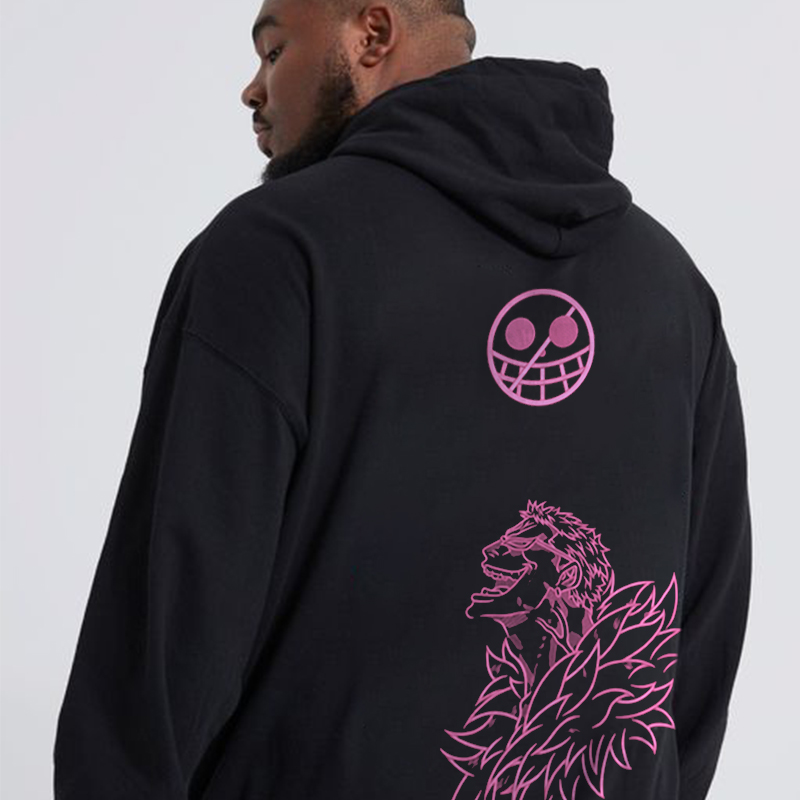 Donquixote Doflomingo 1 Hoodies(Back)