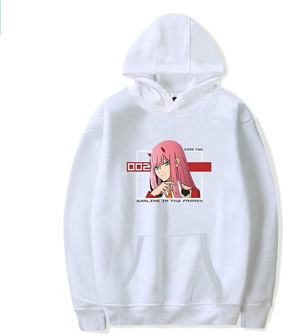 Darling in The FRANXX Anime hoodies