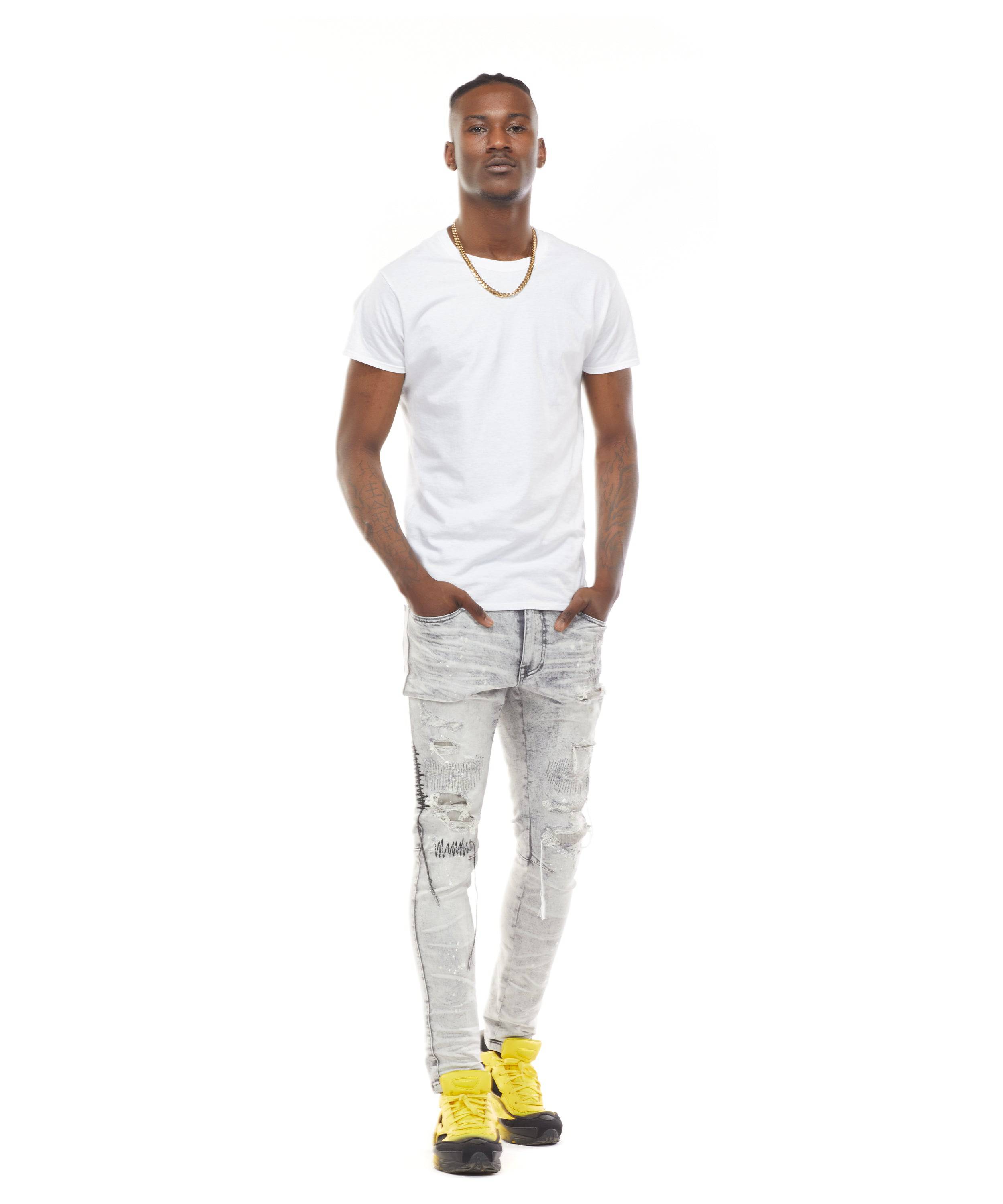 Rip & Repair Fashion Jeans