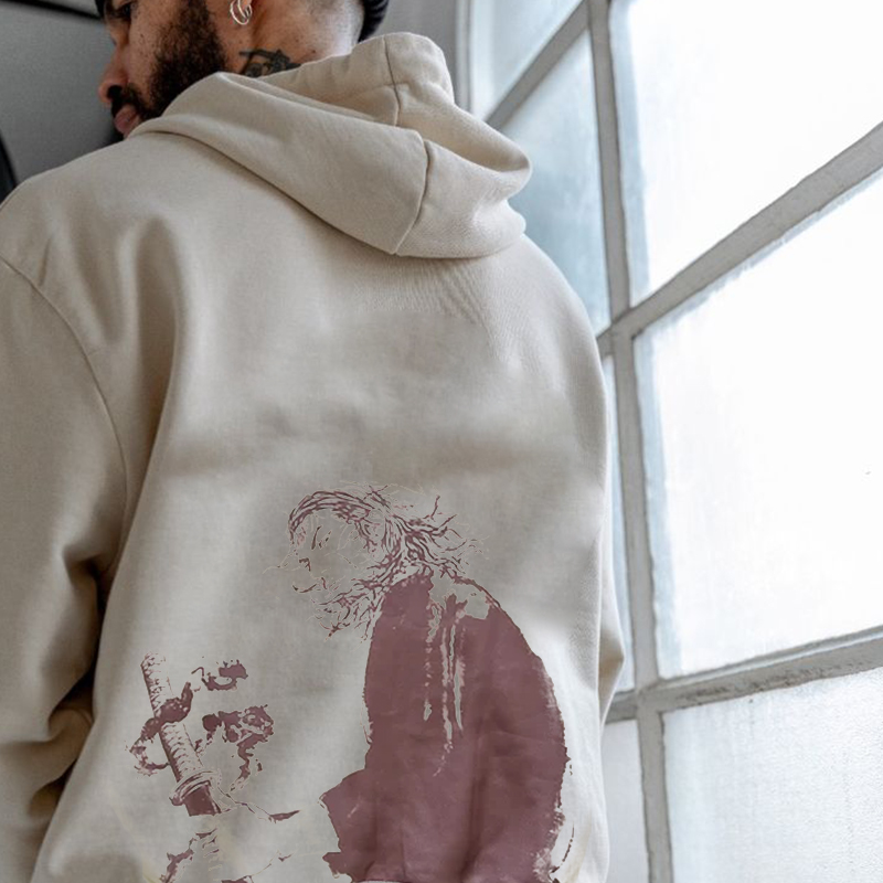 Vagabond Cream Oversize Hoodie