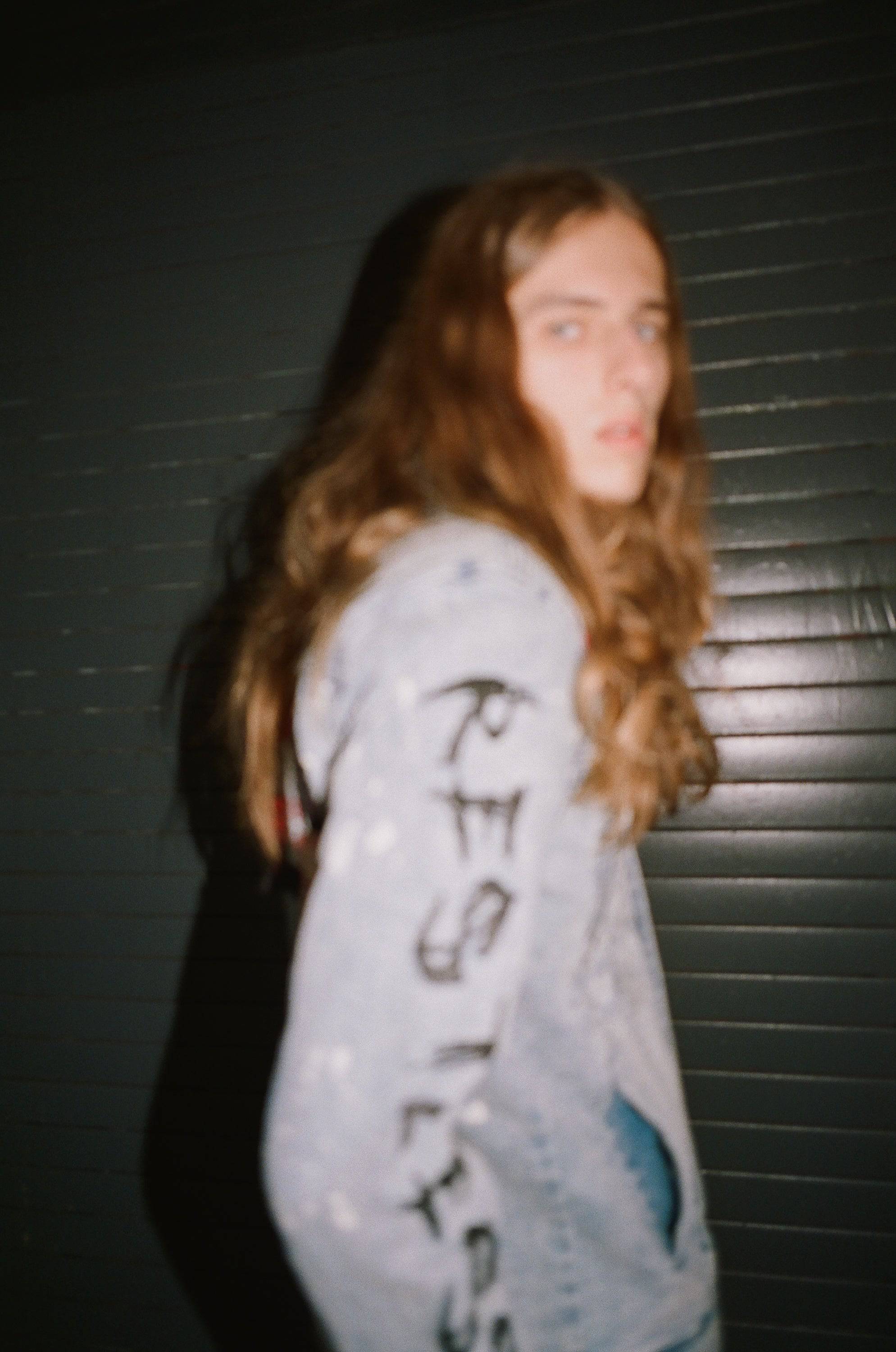 Graphic Patched Fashion Jeans