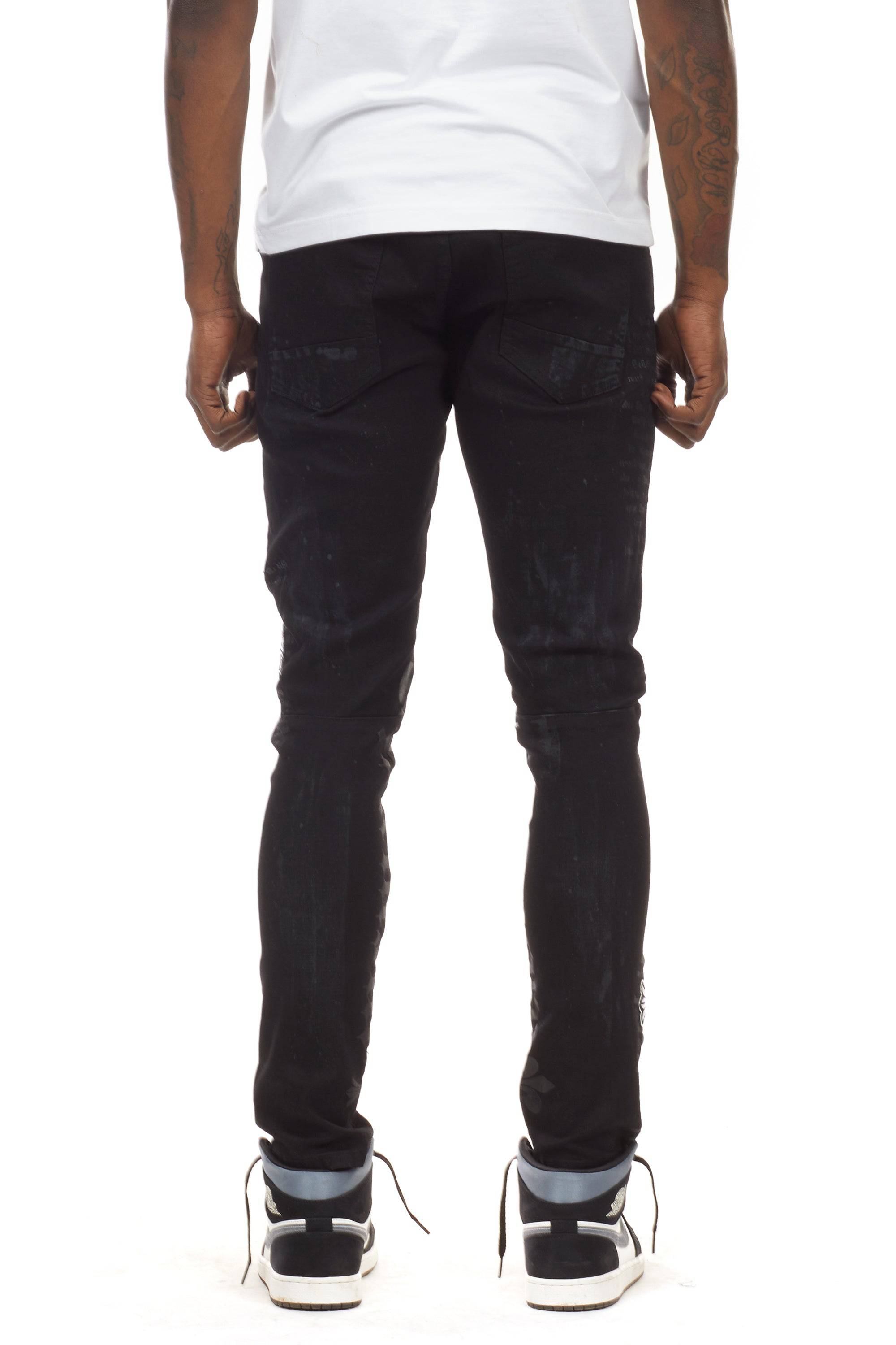 Gothic Fashion Jeans