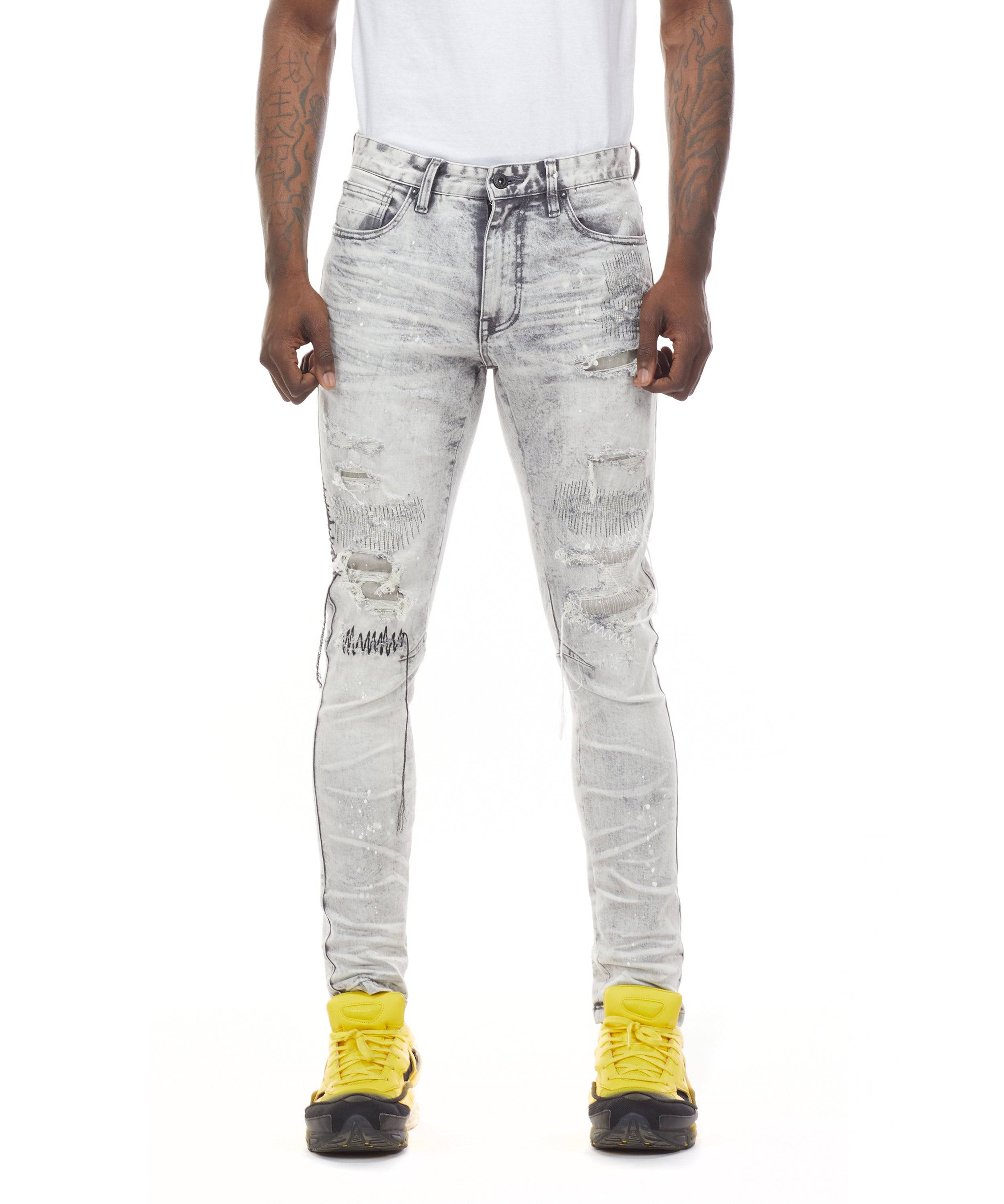 Rip & Repair Fashion Jeans