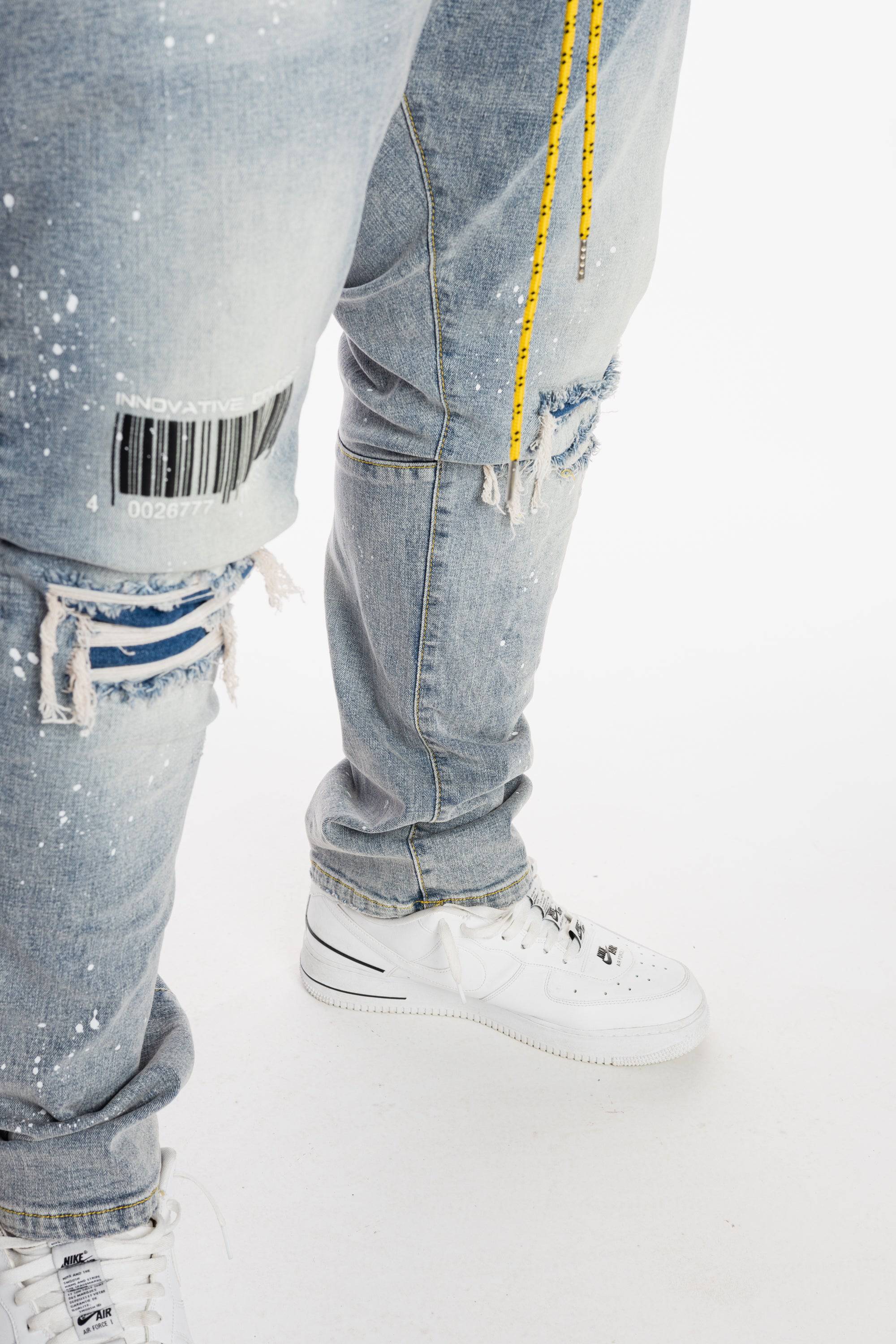 Utility Fashion Jeans