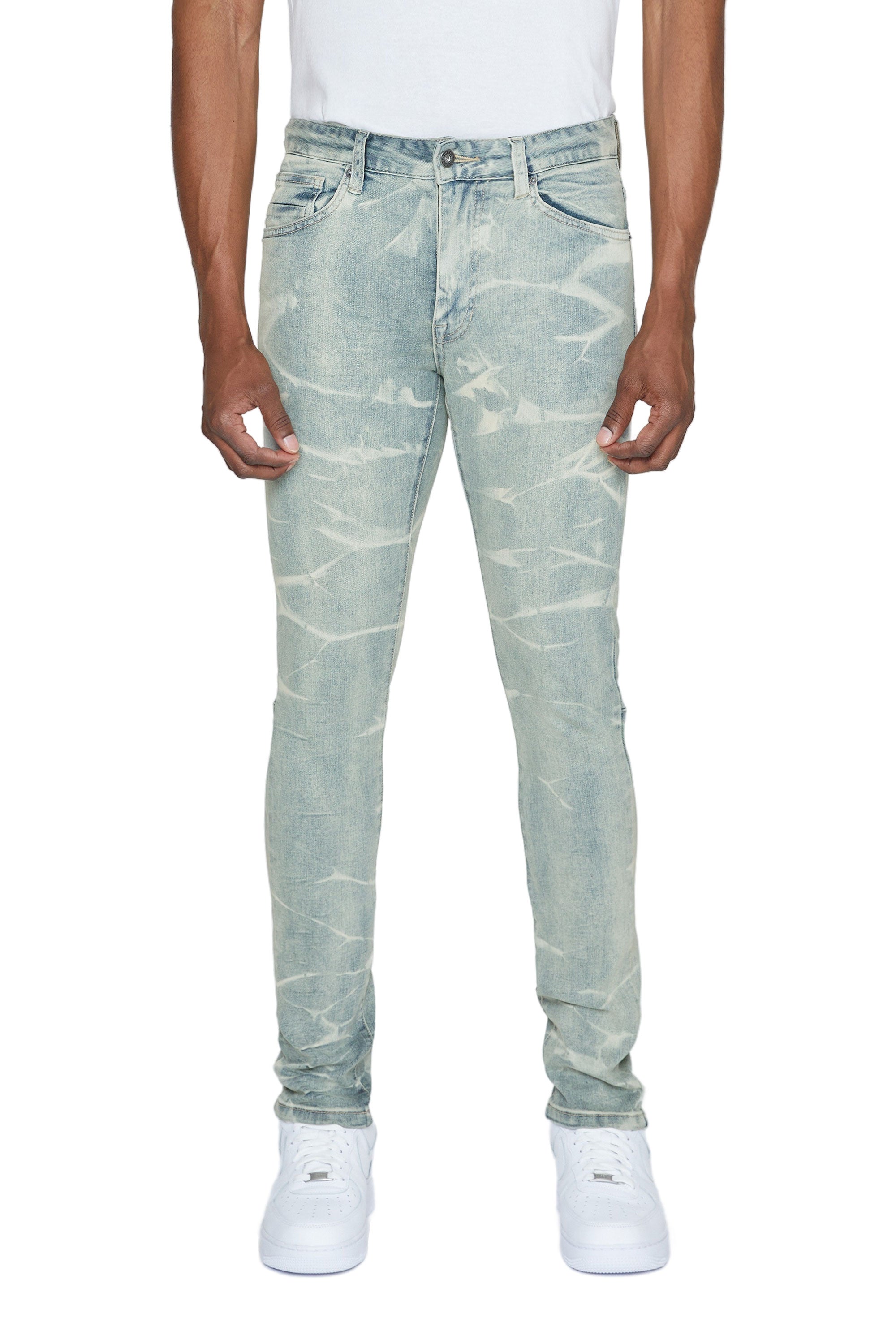 Lightning Effect Jeans
