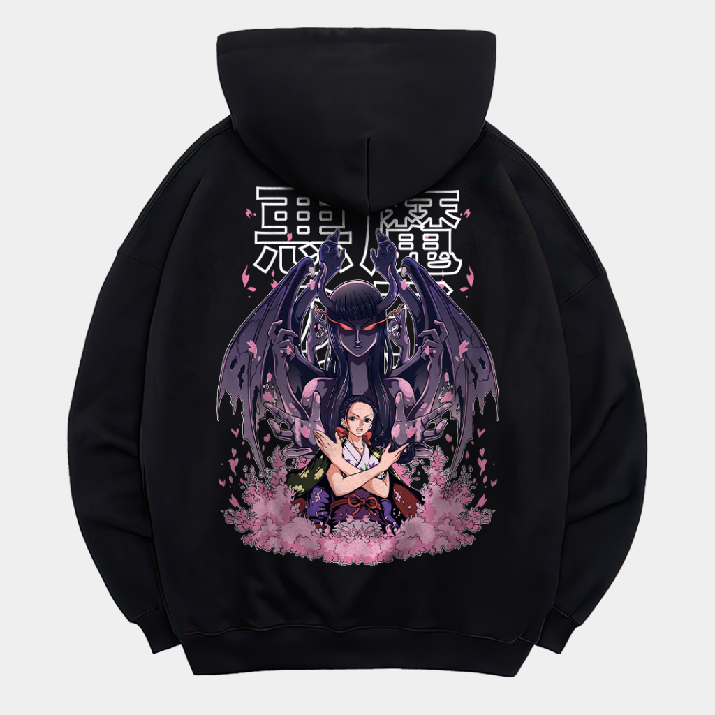 One Piece Nico Robin Demon Hoodie