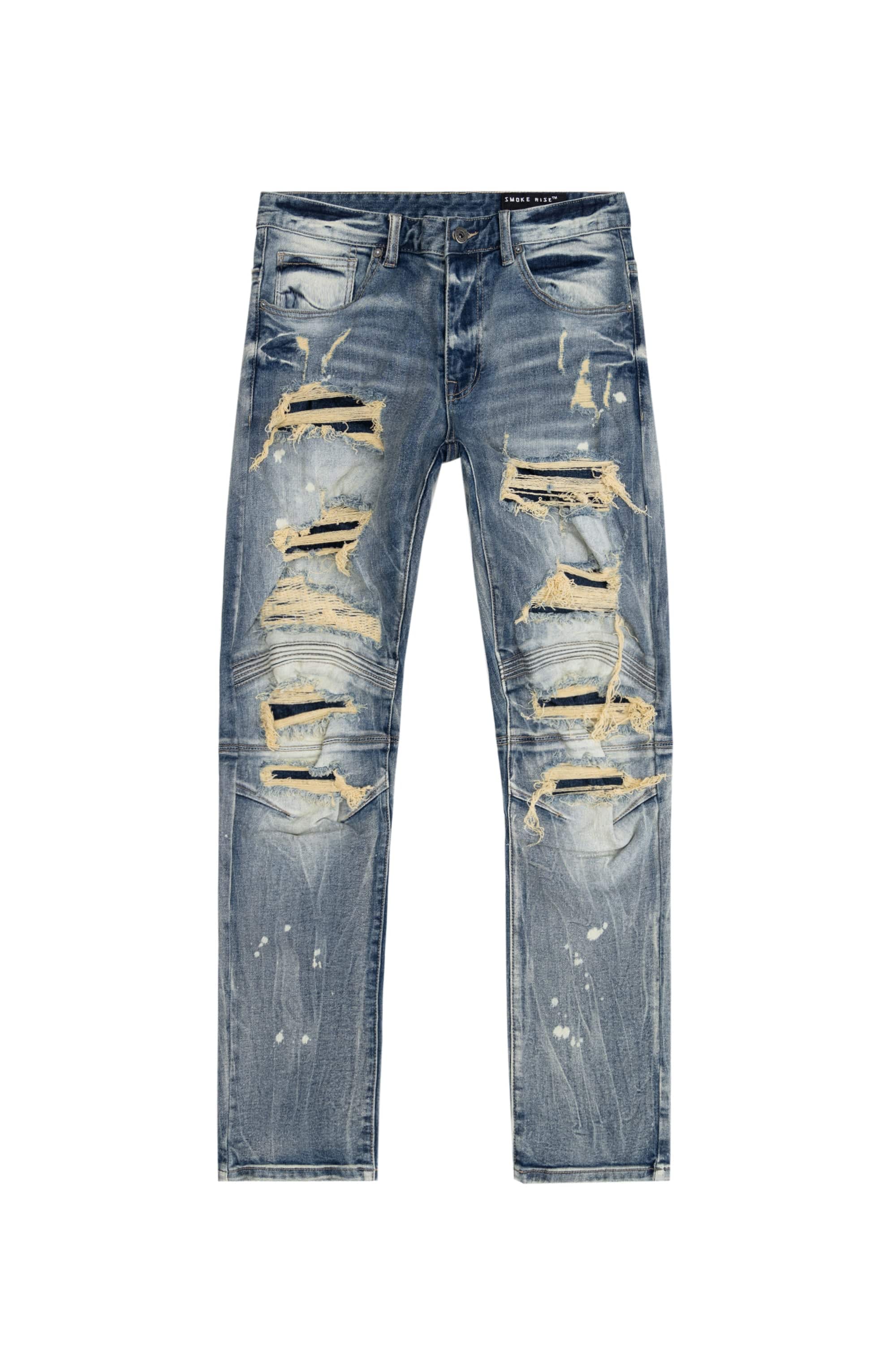 Rip & Repair Engineered Jean