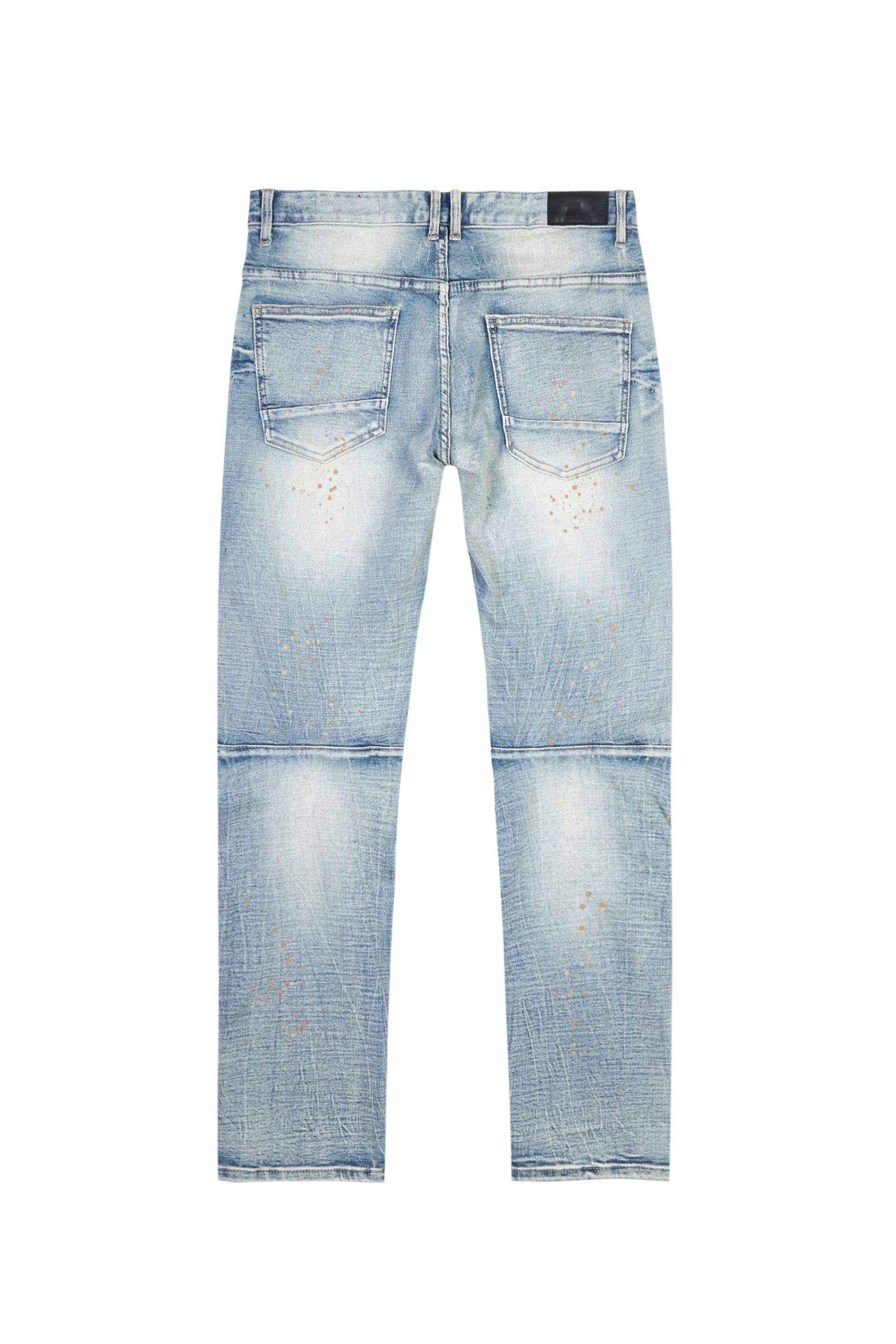 Varsity Detailed Jeans