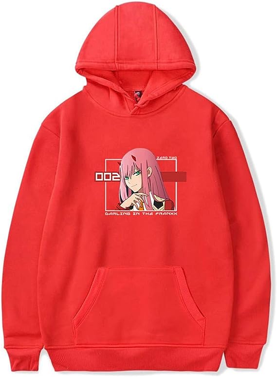 Darling in The FRANXX Anime hoodies