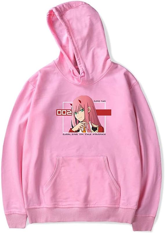 Darling in The FRANXX Anime hoodies