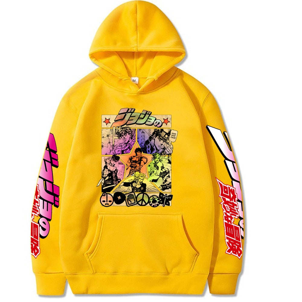 Jojo's Bizarre Adventure Hoodie