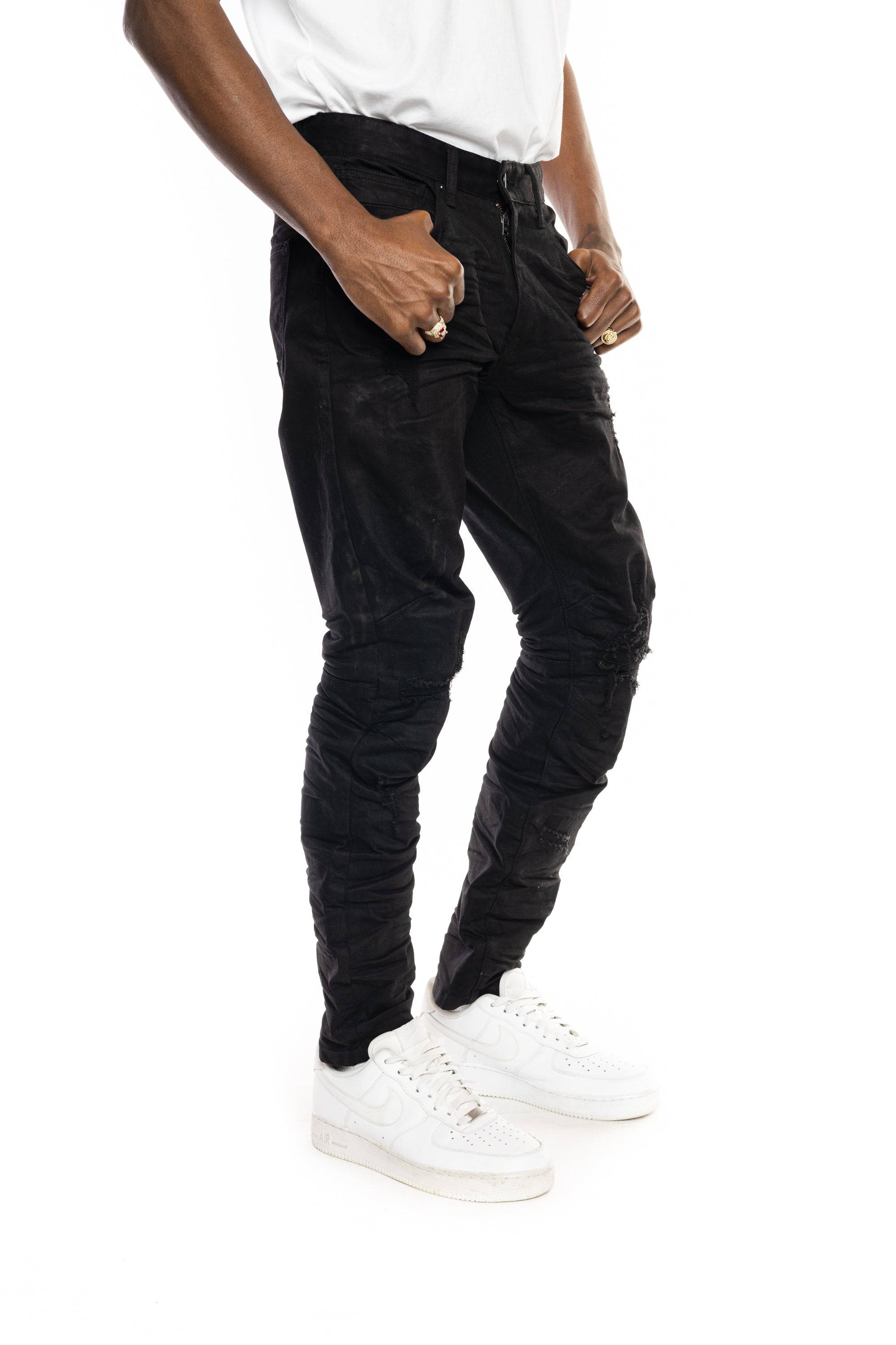Rip & Repair Basic Jeans