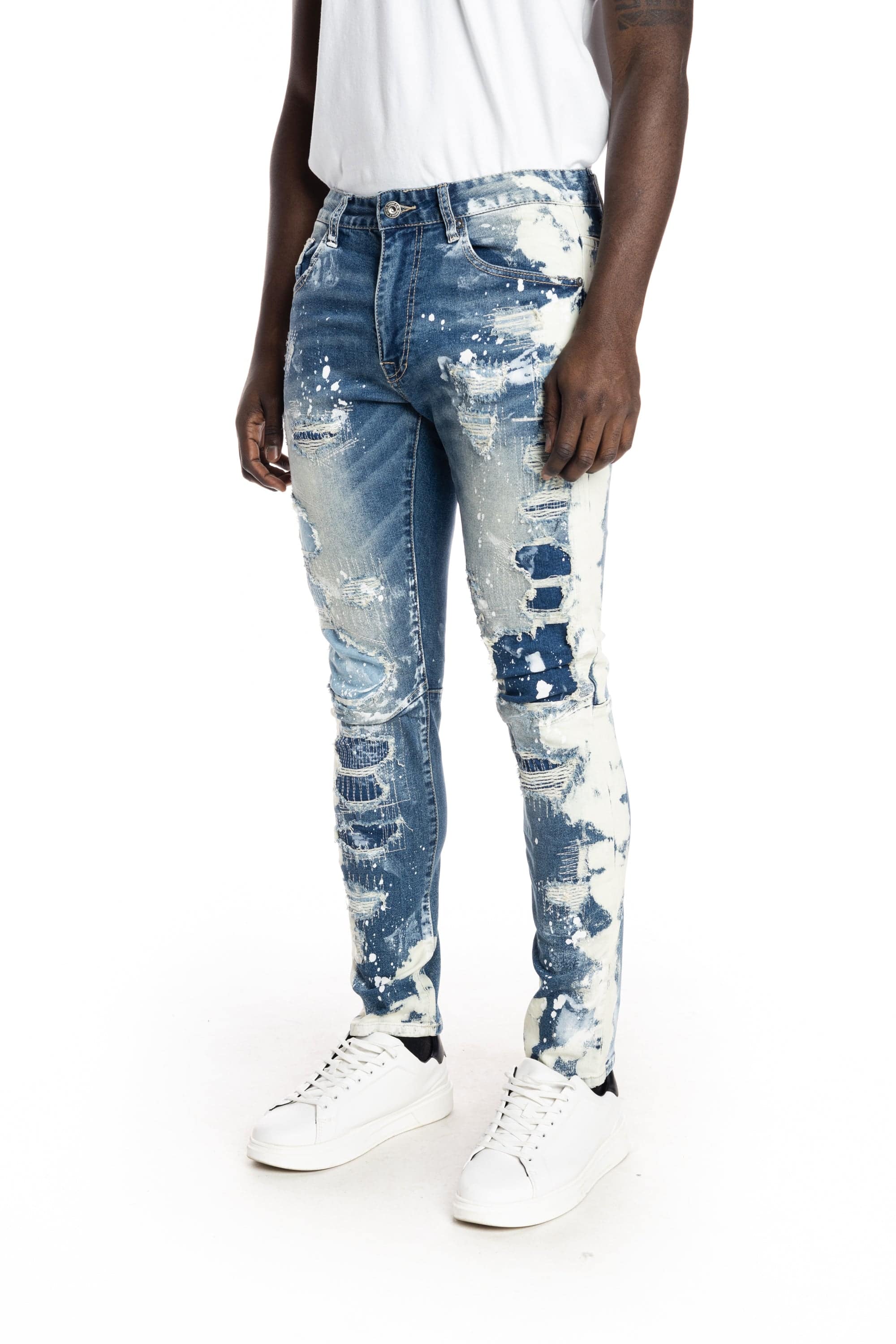 Bleach Fashion Jeans