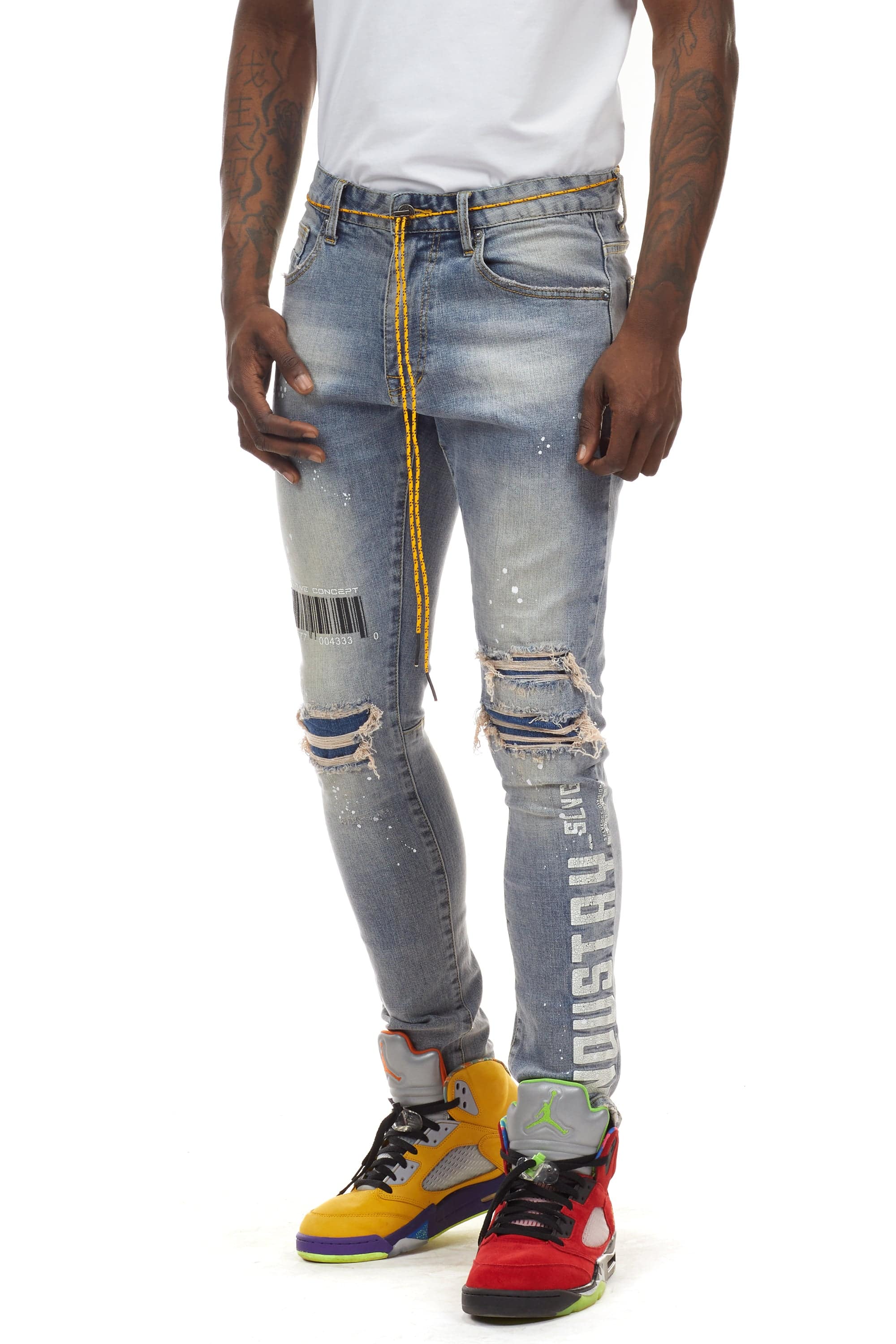 Utility Fashion Jeans