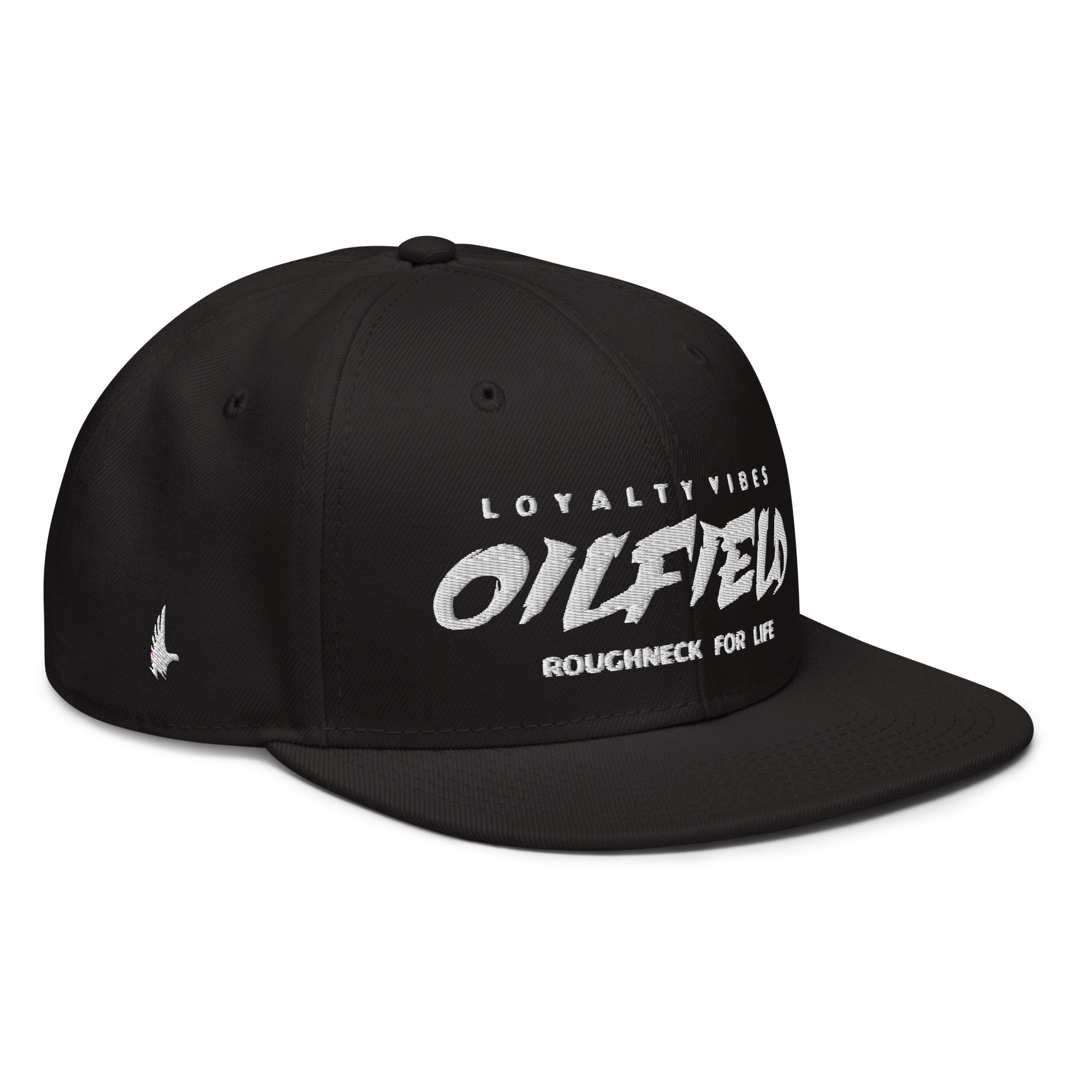 Oilfield Snapback Hat