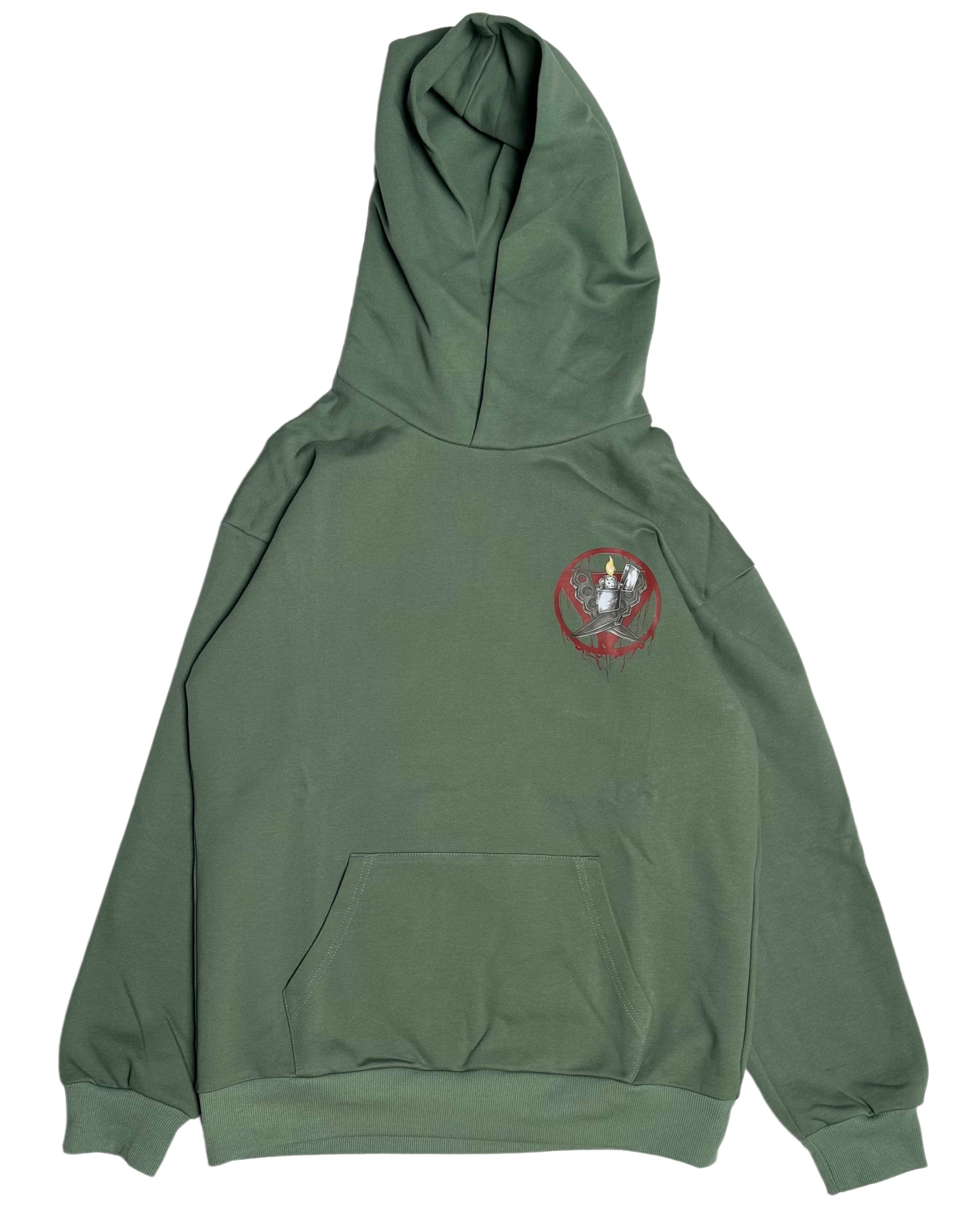 Shikamaru Will Of Fire Oversize Hoodie
