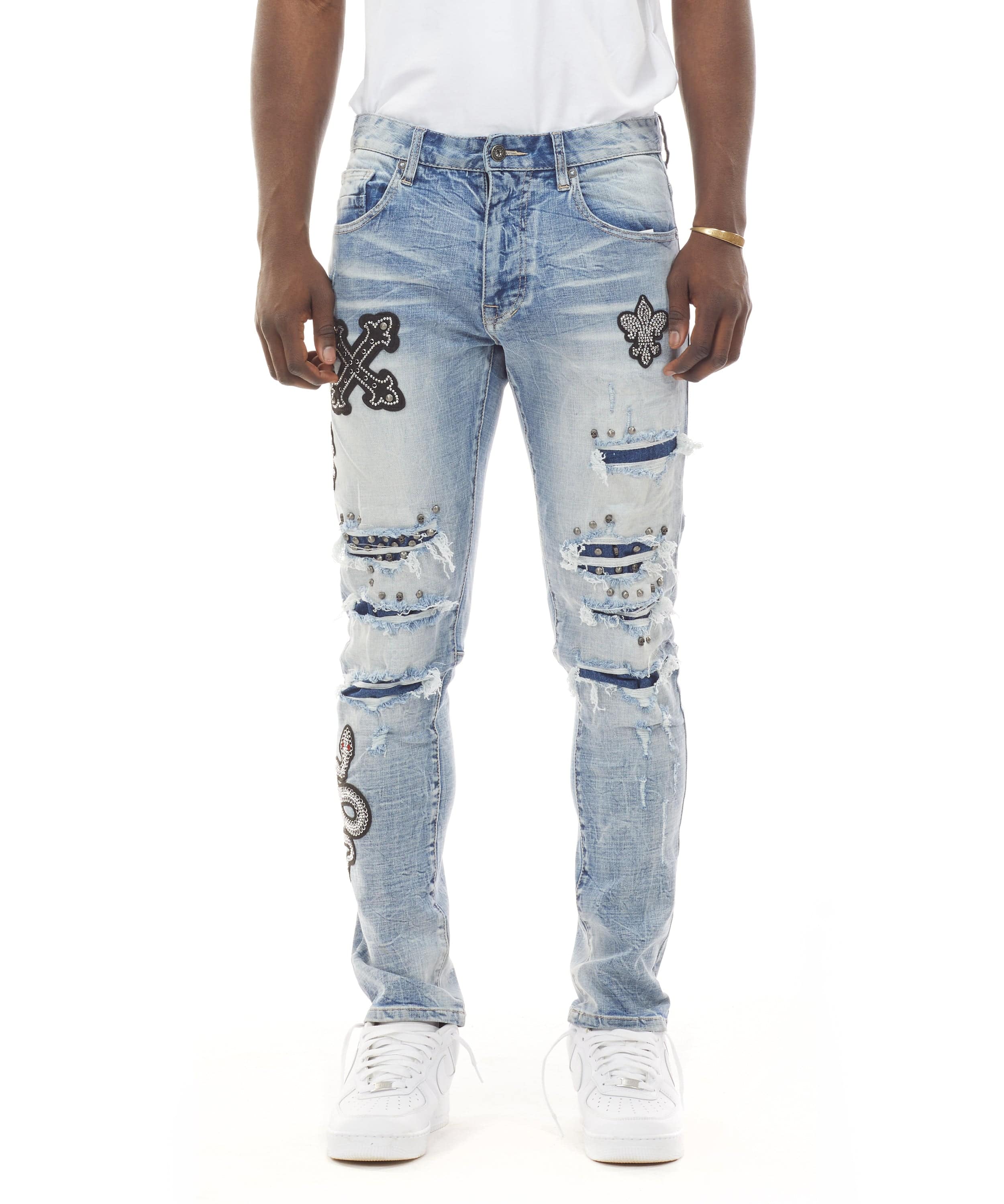 Gothic Fashion Jeans