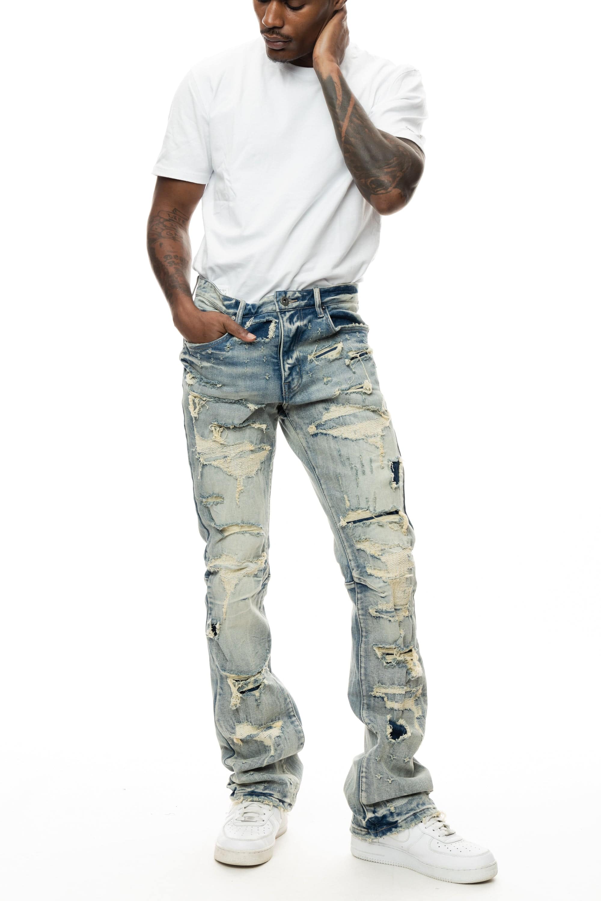 Double Layered Jeans