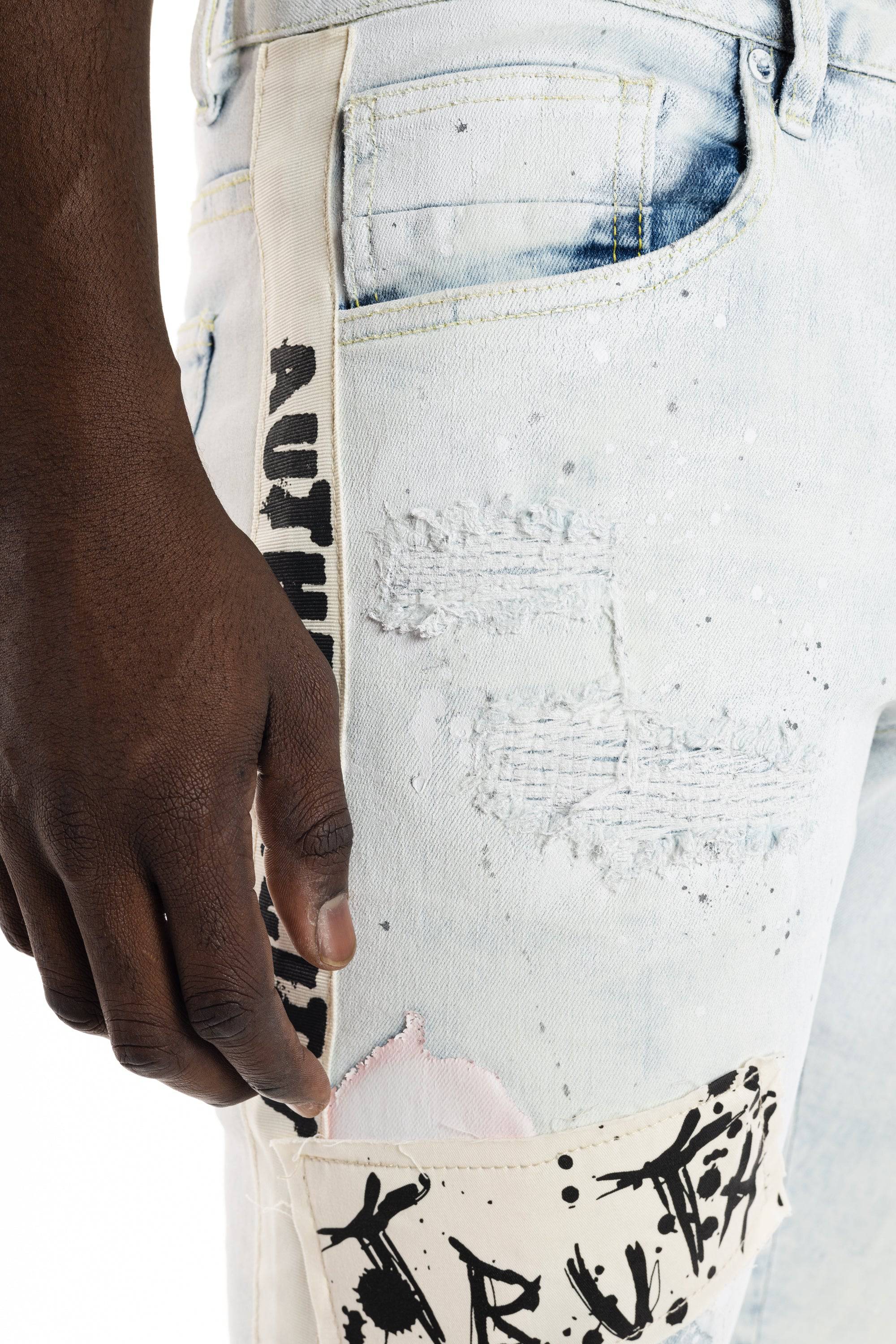 Overspray Fashion Jeans