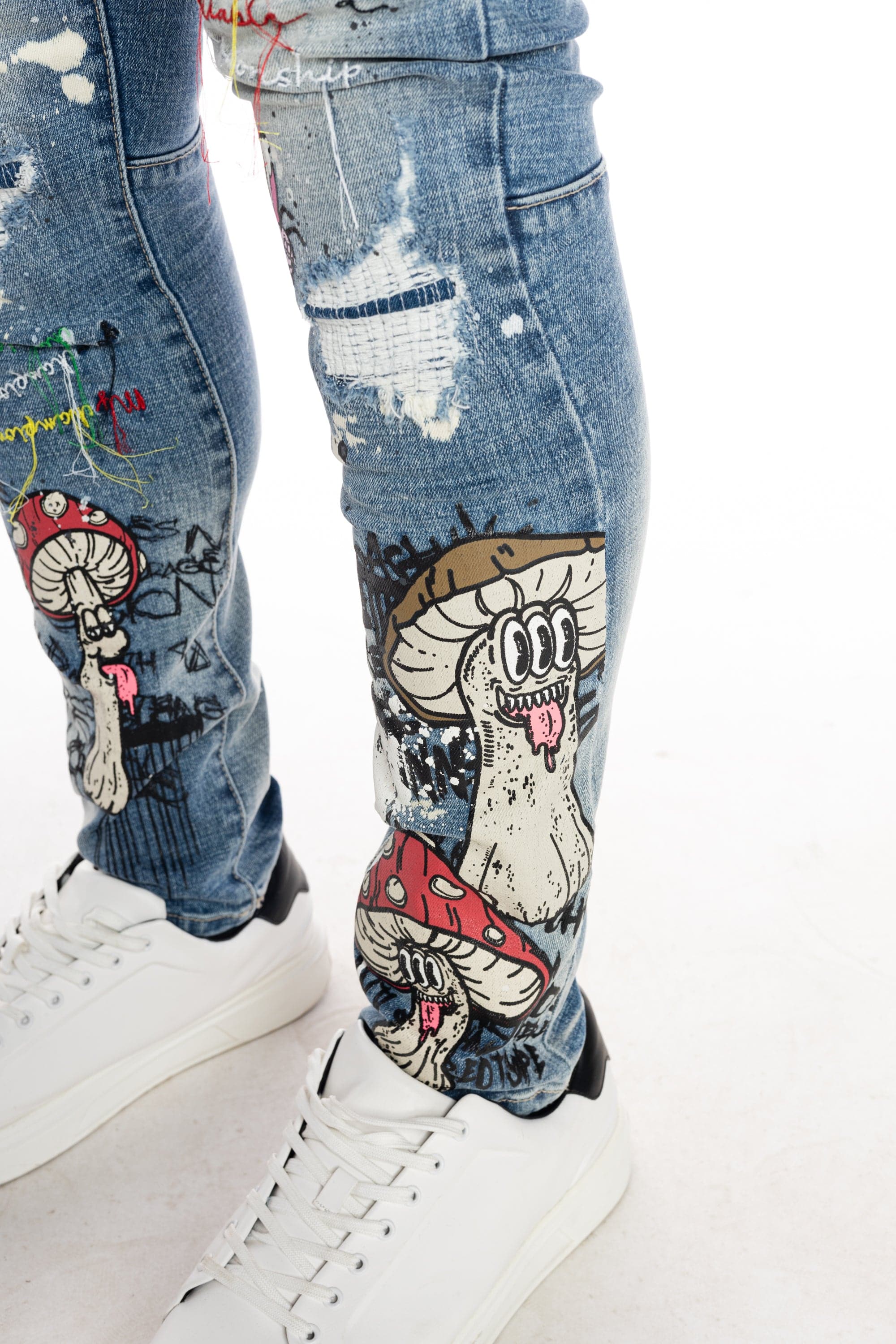 Mushroom  Fashion Jeans