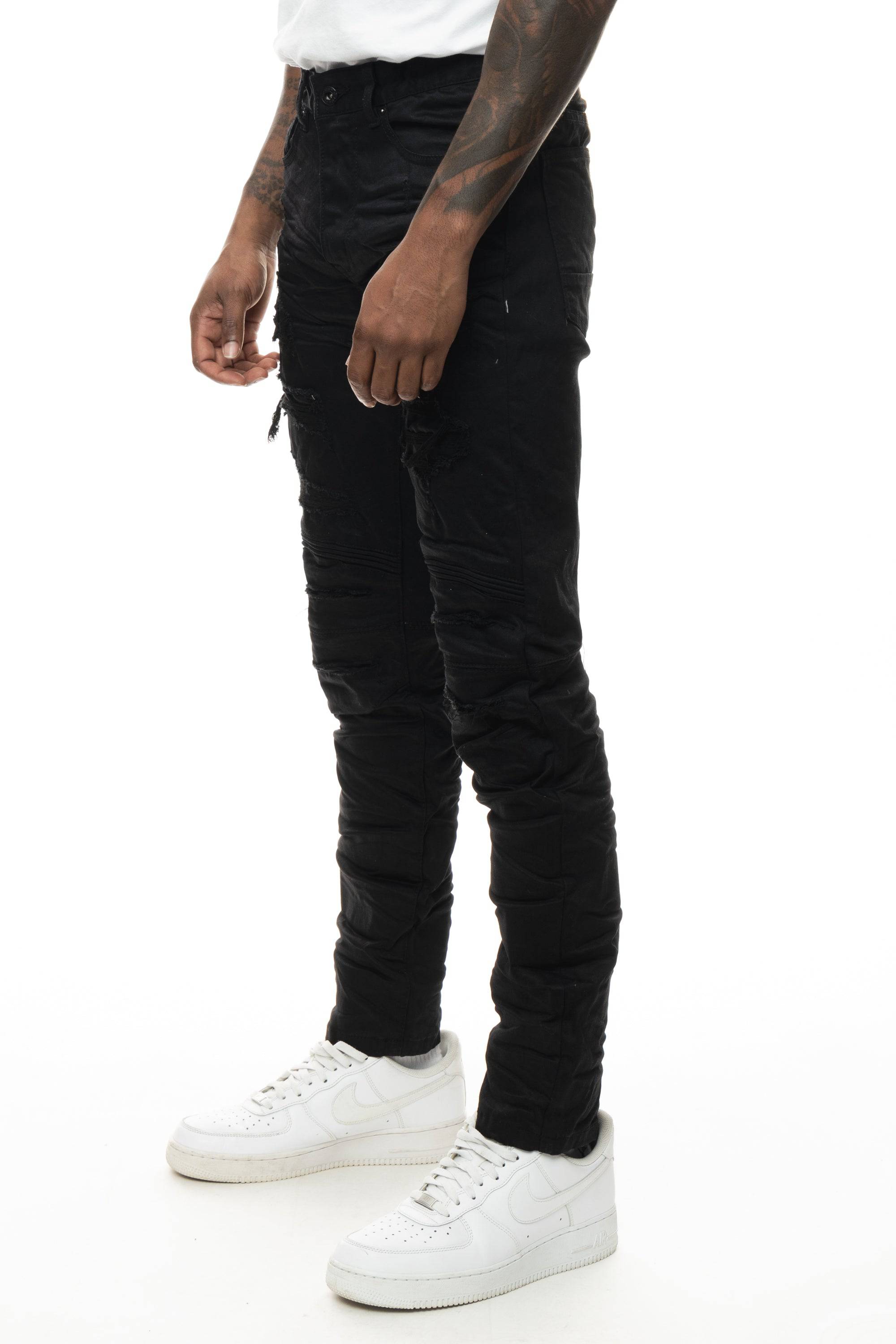 Rip & Repair Engineered Jean