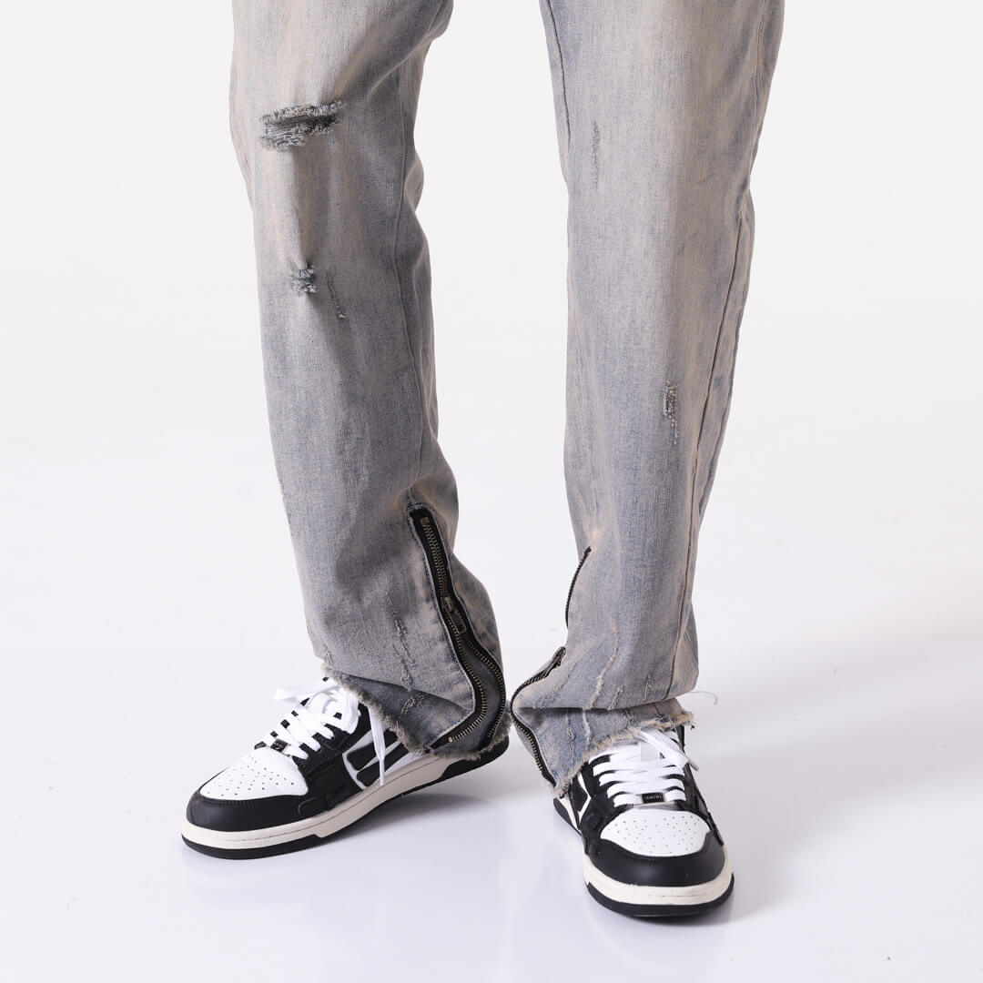 Muji Faded Jeans