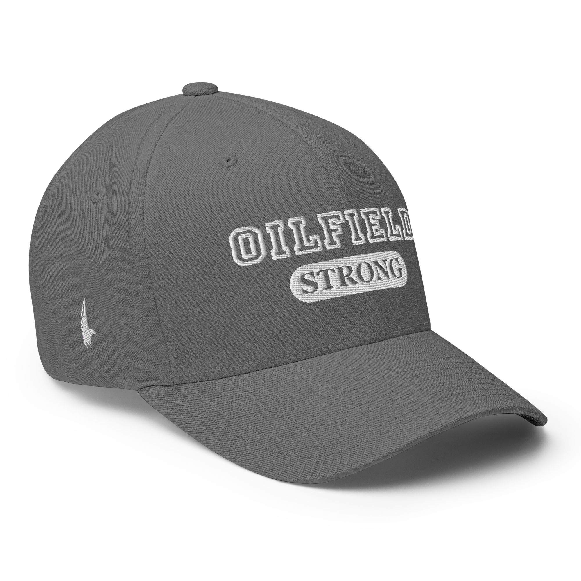 Oilfield Strong Fitted Hat