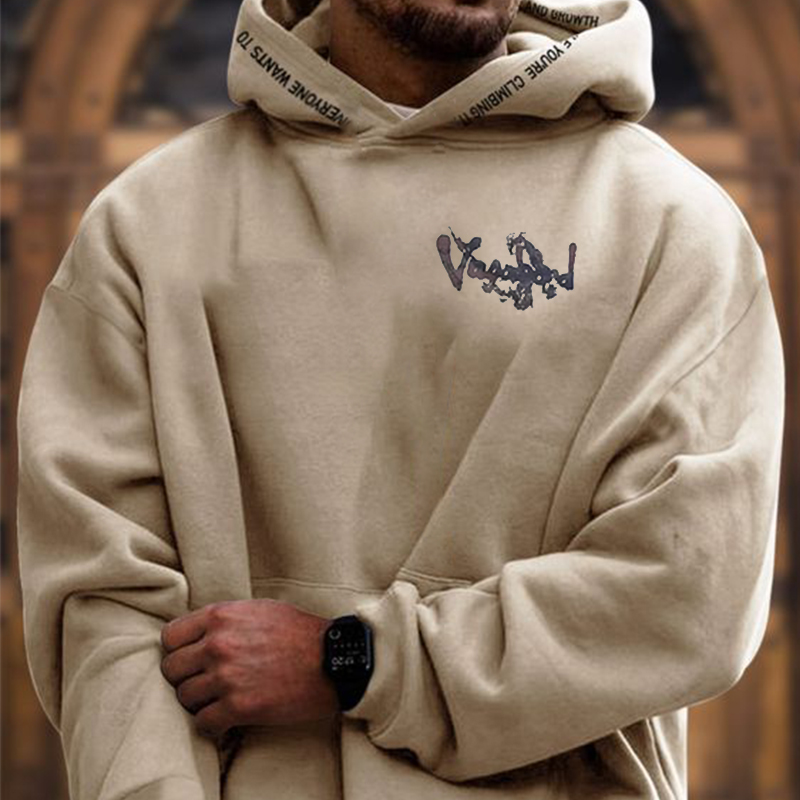 Vagabond Cream Oversize Hoodie