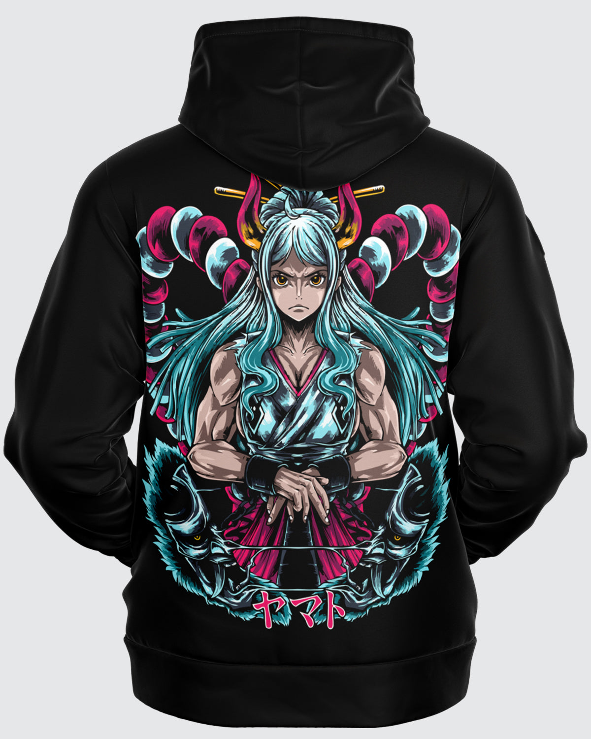 One Piece Yamato Hoodie