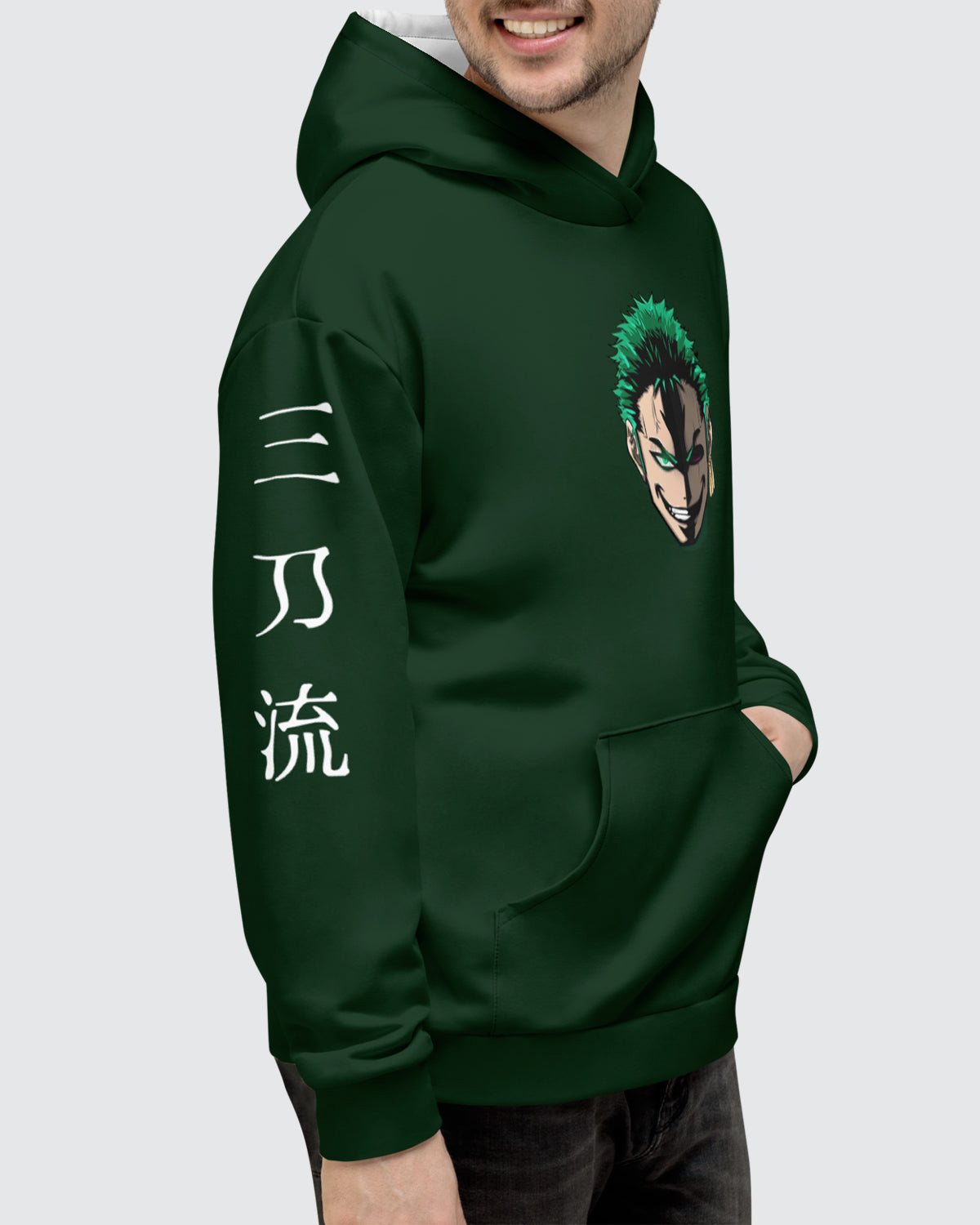One Piece Roronoa Zoro Hoodie