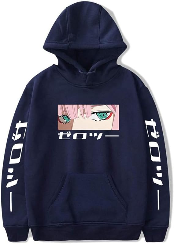 Darling in The FRANXX Anime hoodies