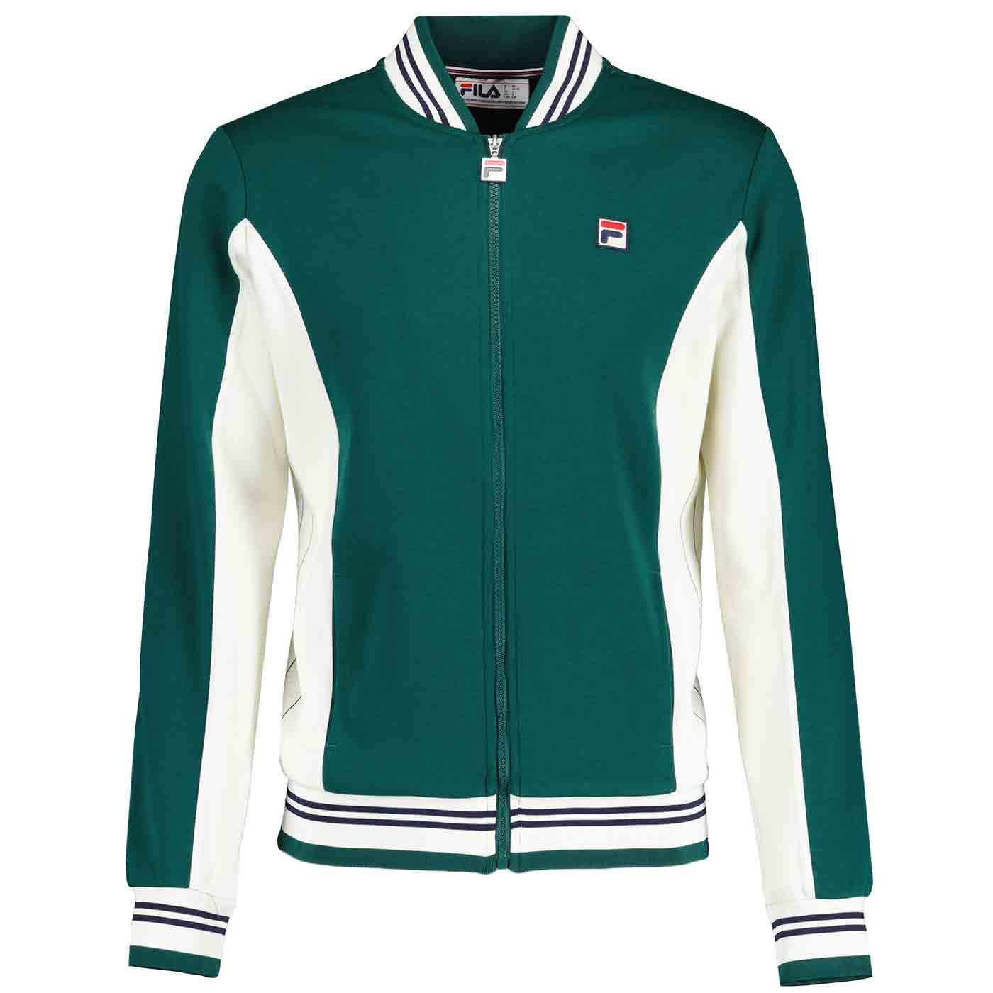 Fila Vintage Settanta Track Top Green/Cream