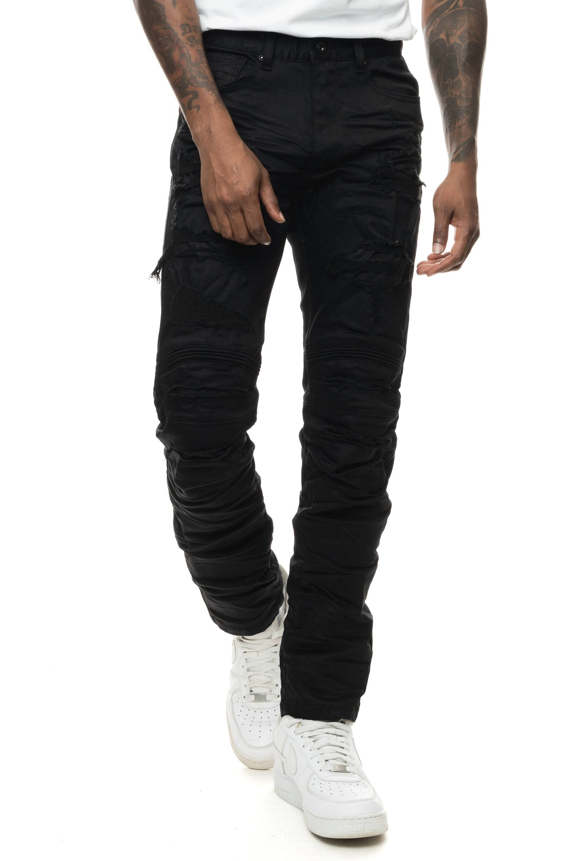 Rip & Repair Engineered Jean