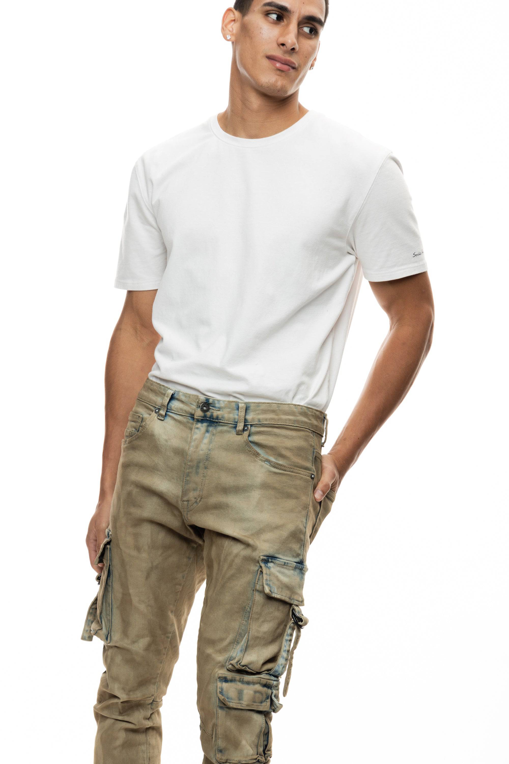 Overspray Utility Jeans