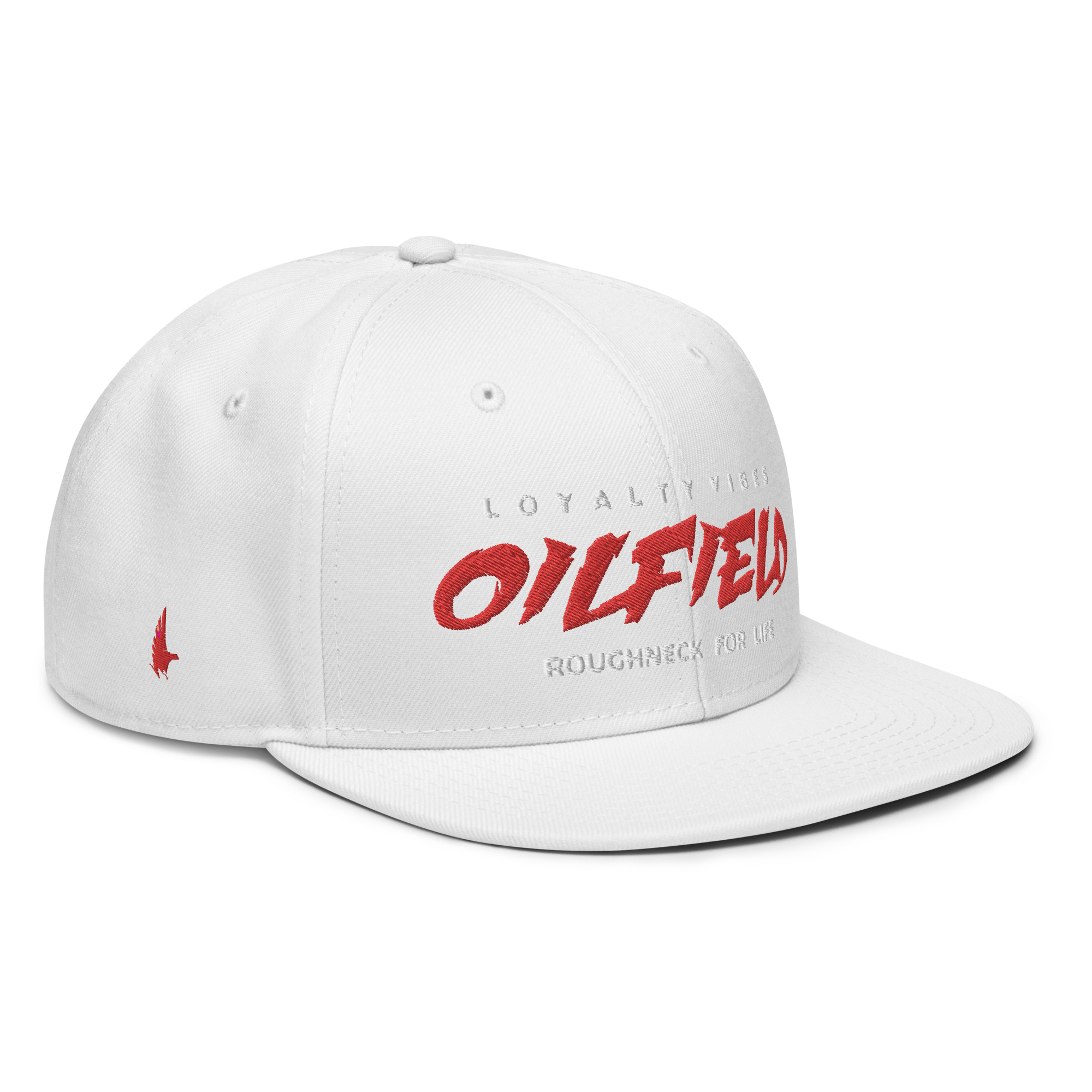 Oilfield Snapback Hat