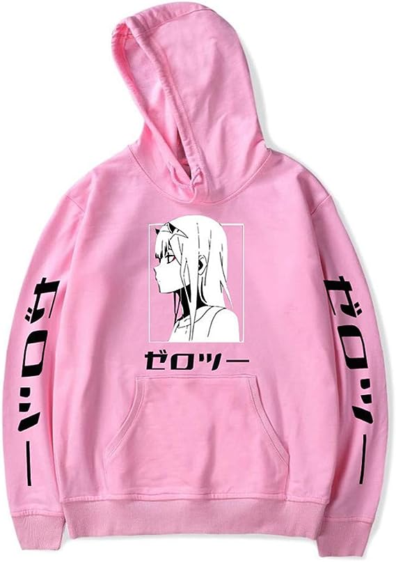 Darling in The FRANXX Anime hoodies