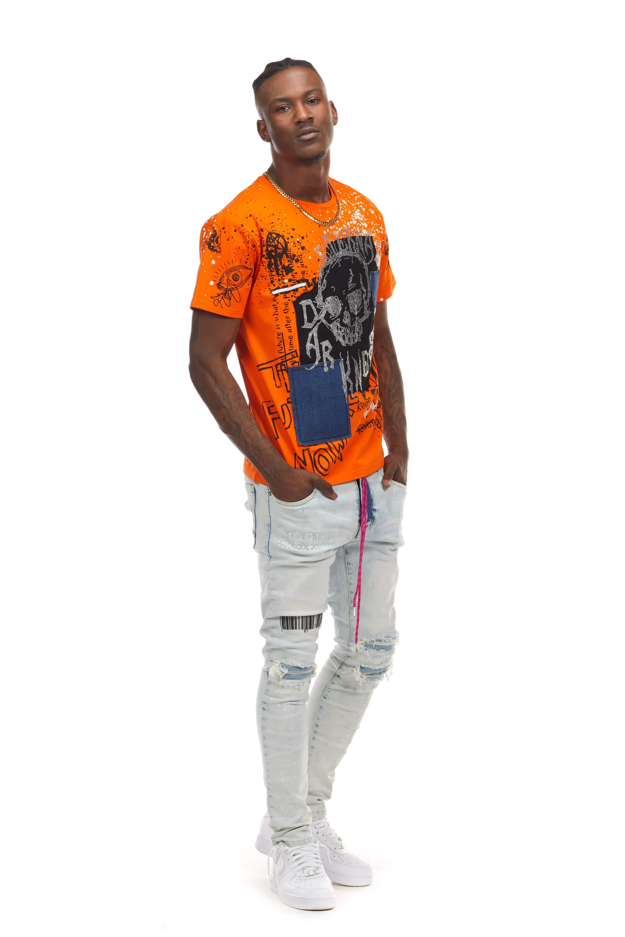 Utility Fashion Jeans